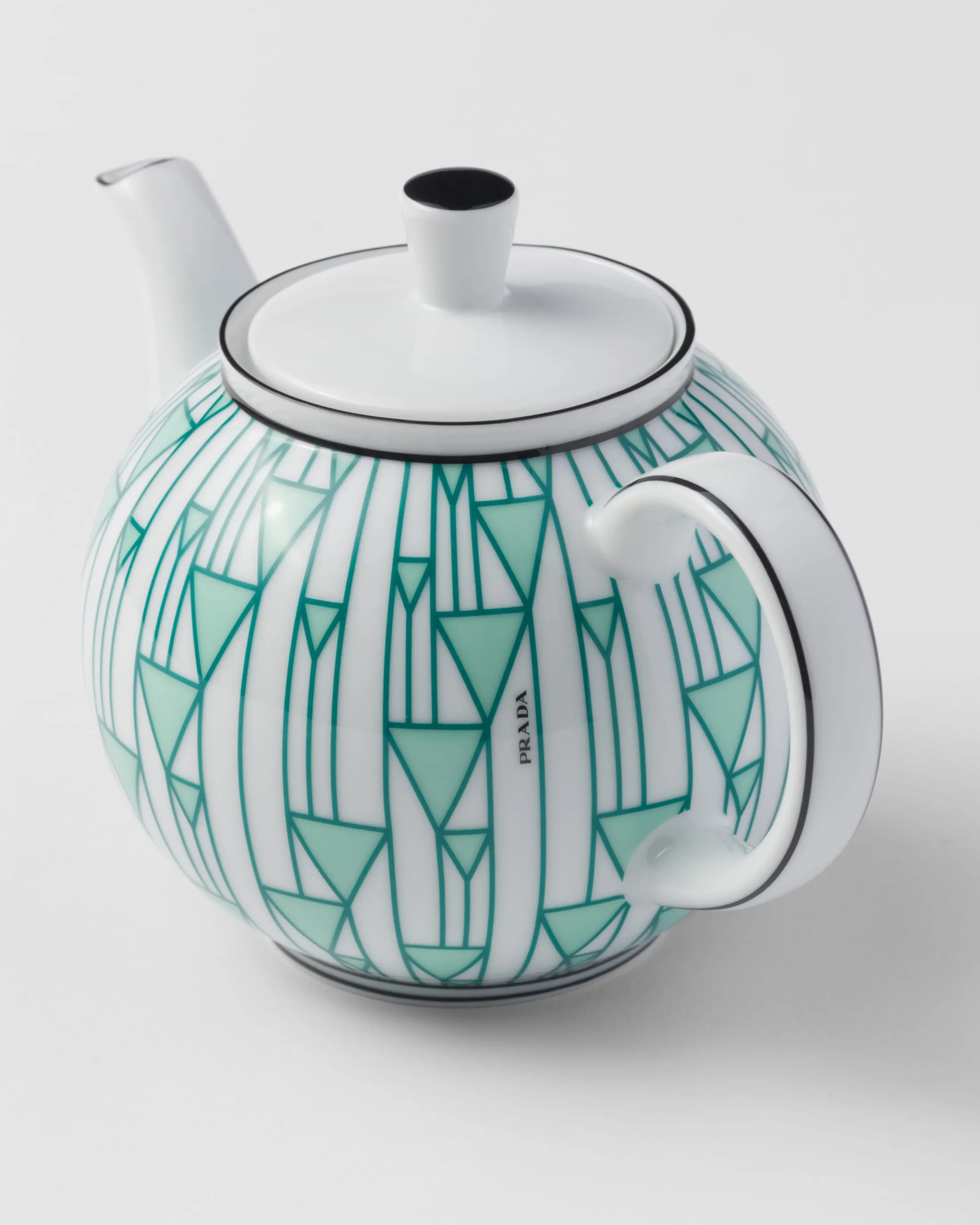 Prada Porcelain teapot - Vienna Green Cheap