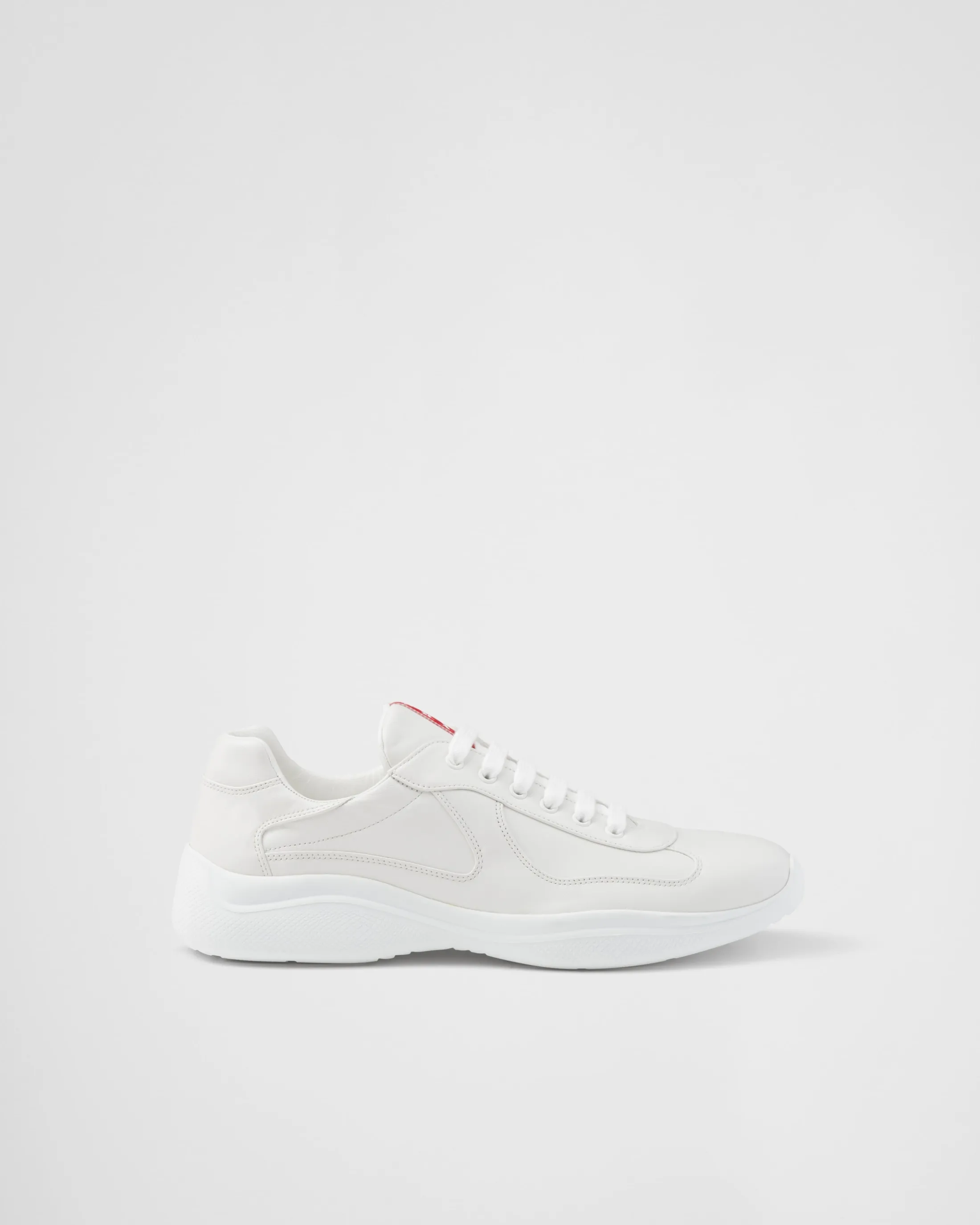 Prada America's Cup nappa leather sneakers White Outlet