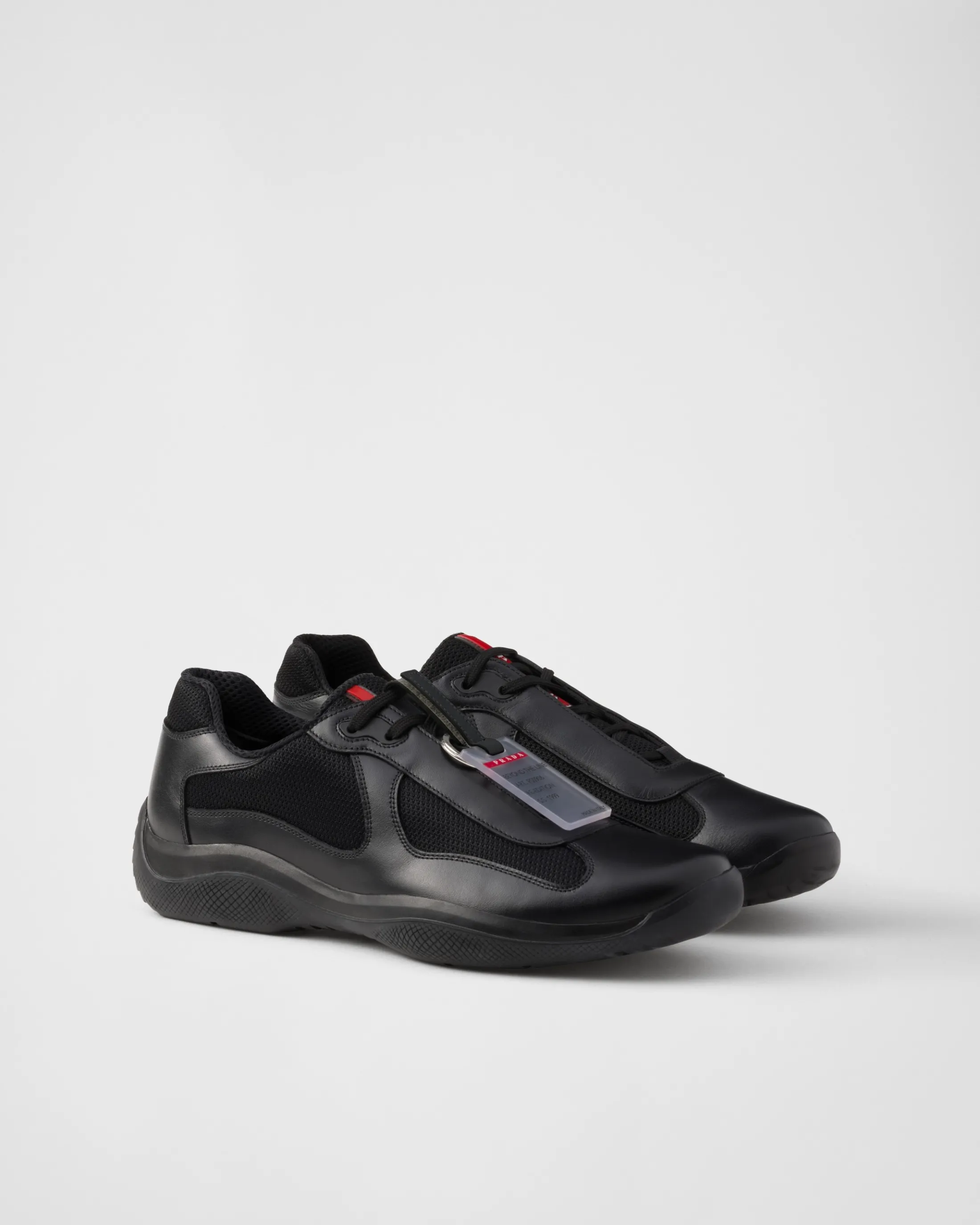 Prada America’s Cup Original sneakers Black Flash Sale