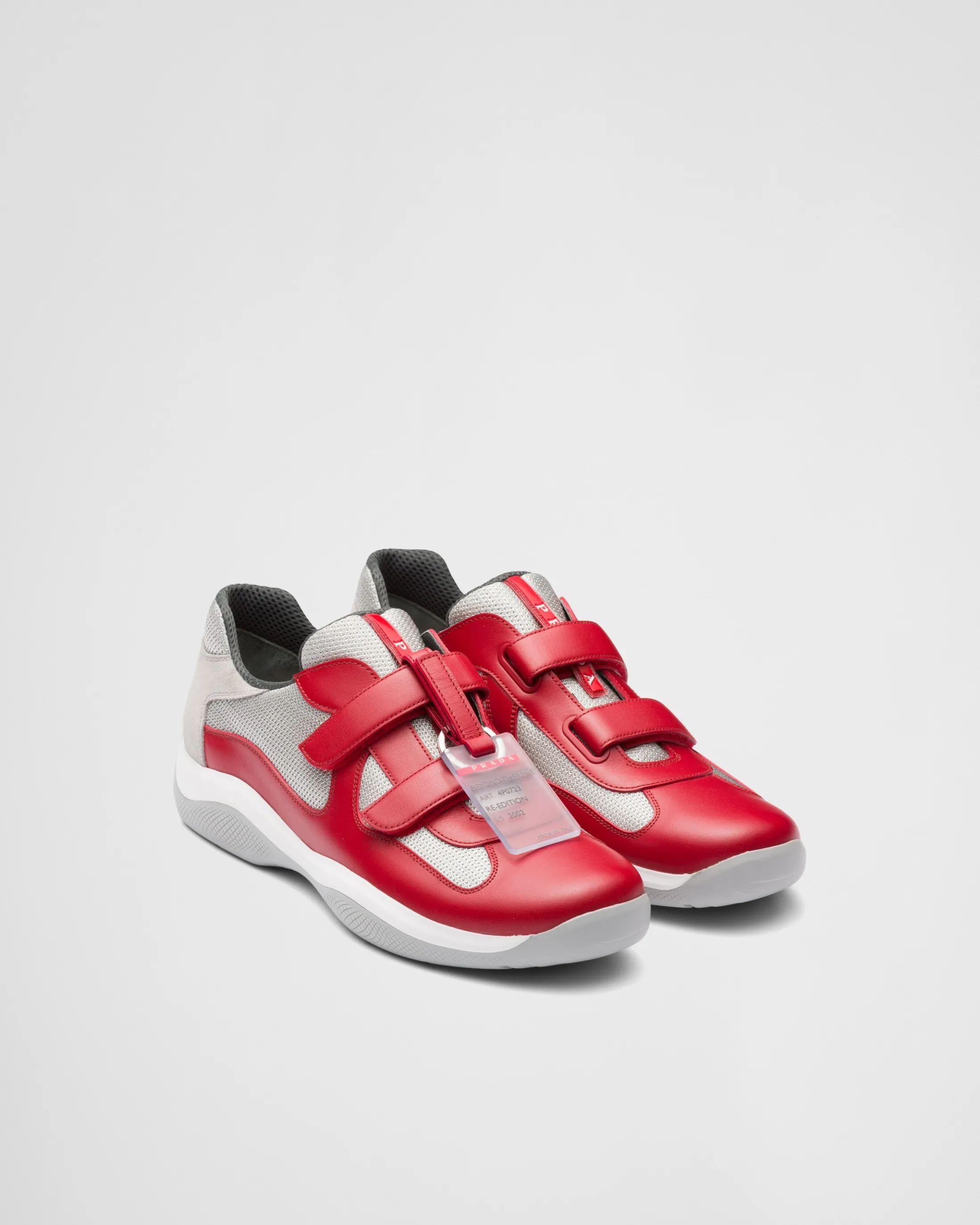 Prada America’s Cup Original sneakers Red Best