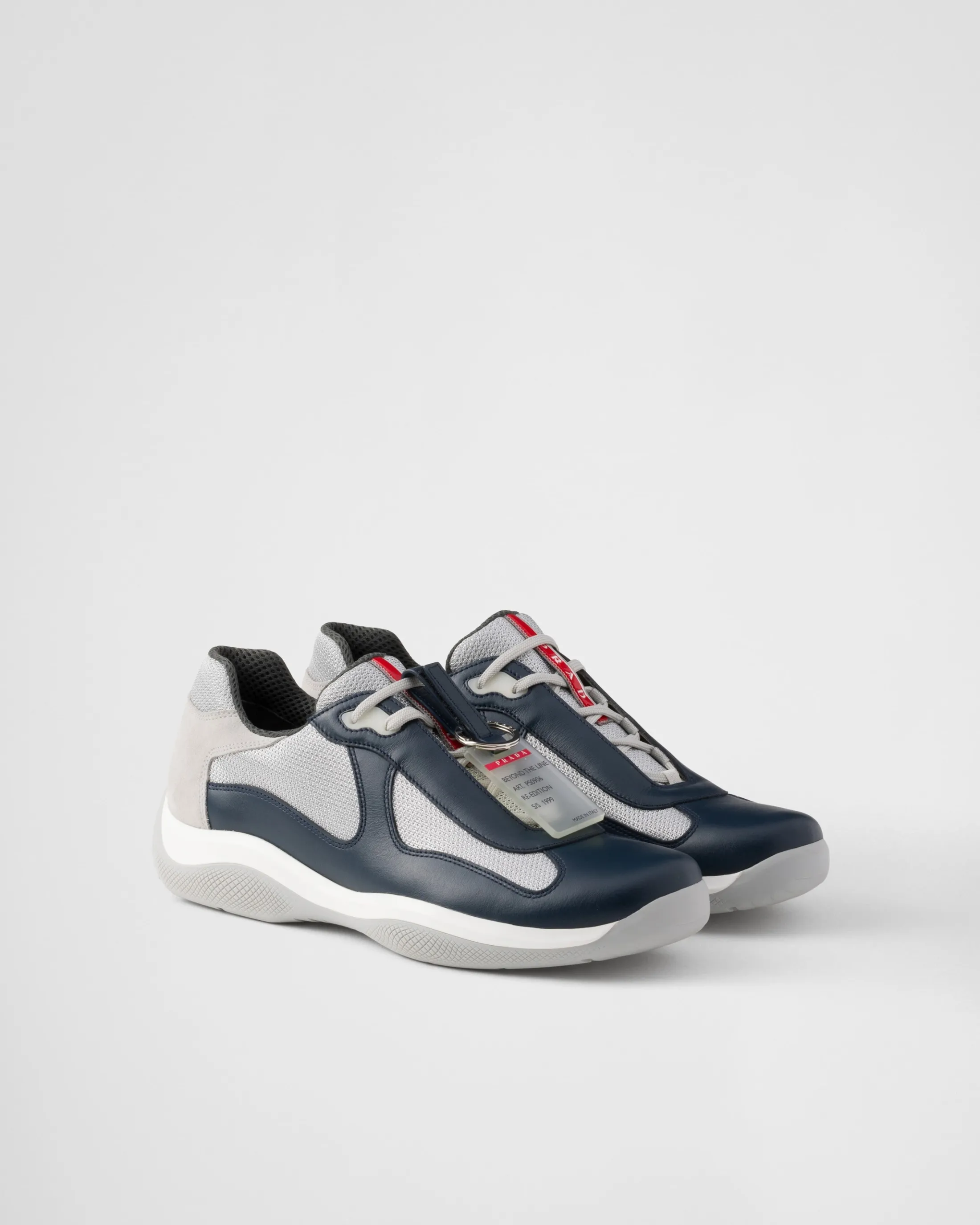 Prada America’s Cup Original sneakers Ultramarine Discount