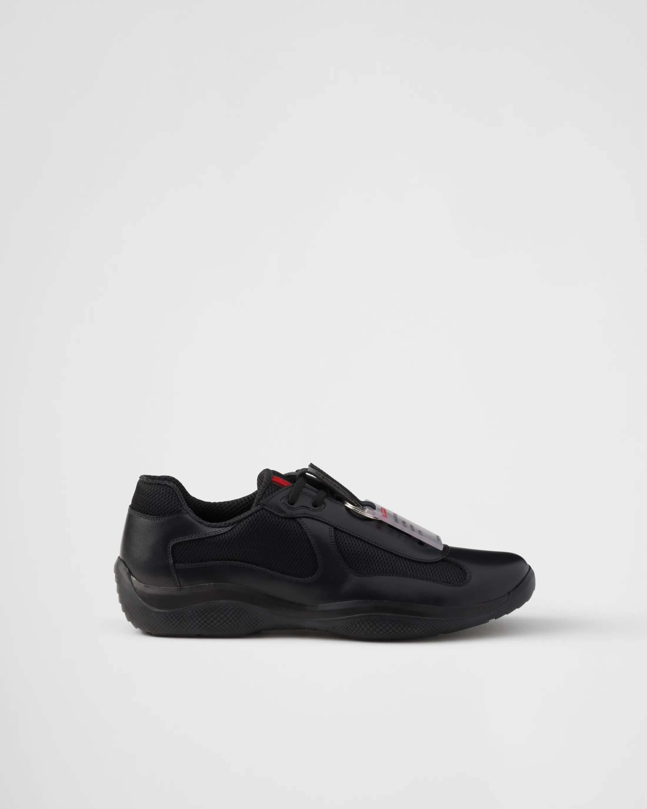 Prada America’s Cup Original sneakers Black Flash Sale