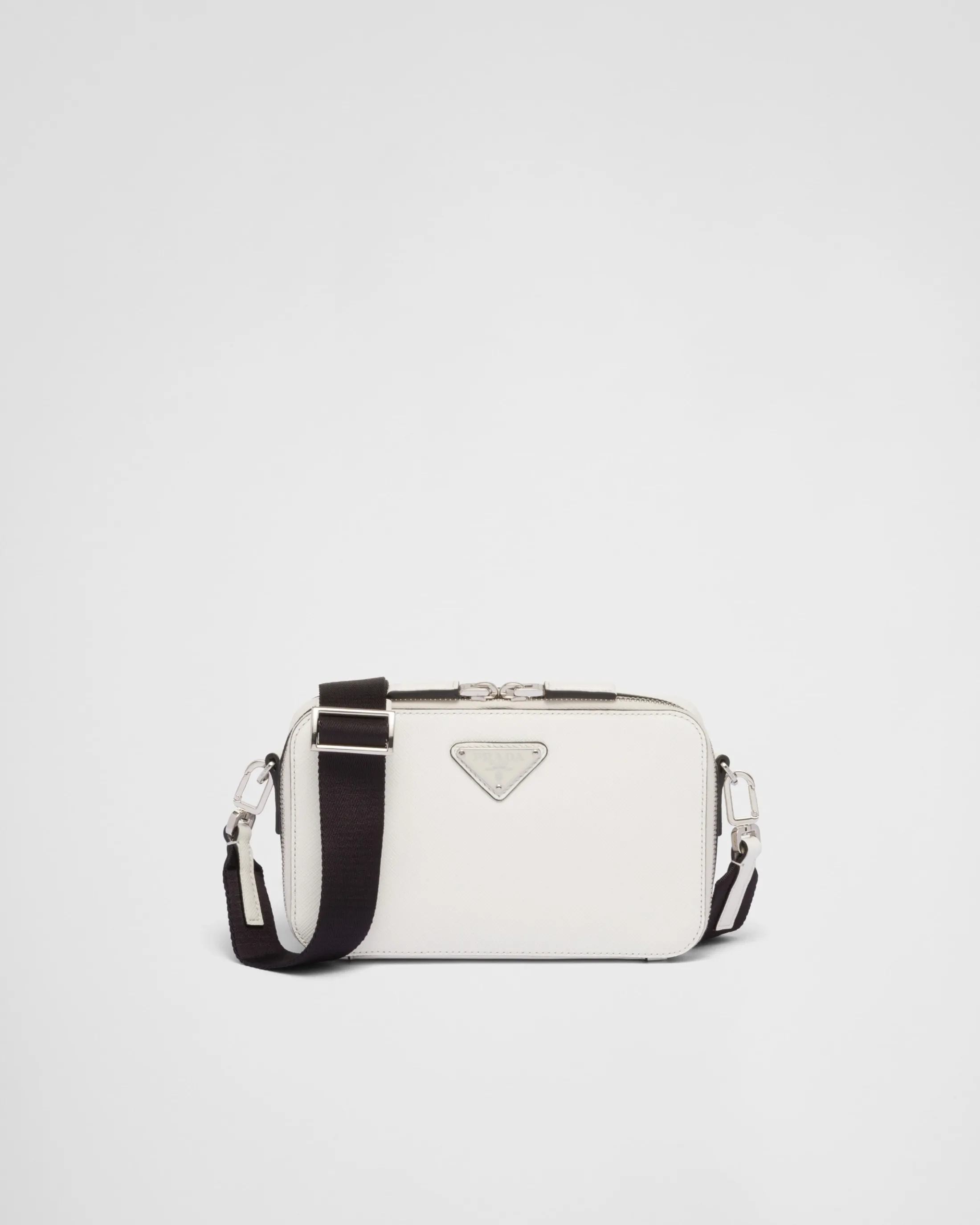 Prada Brique Saffiano leather bag White Online