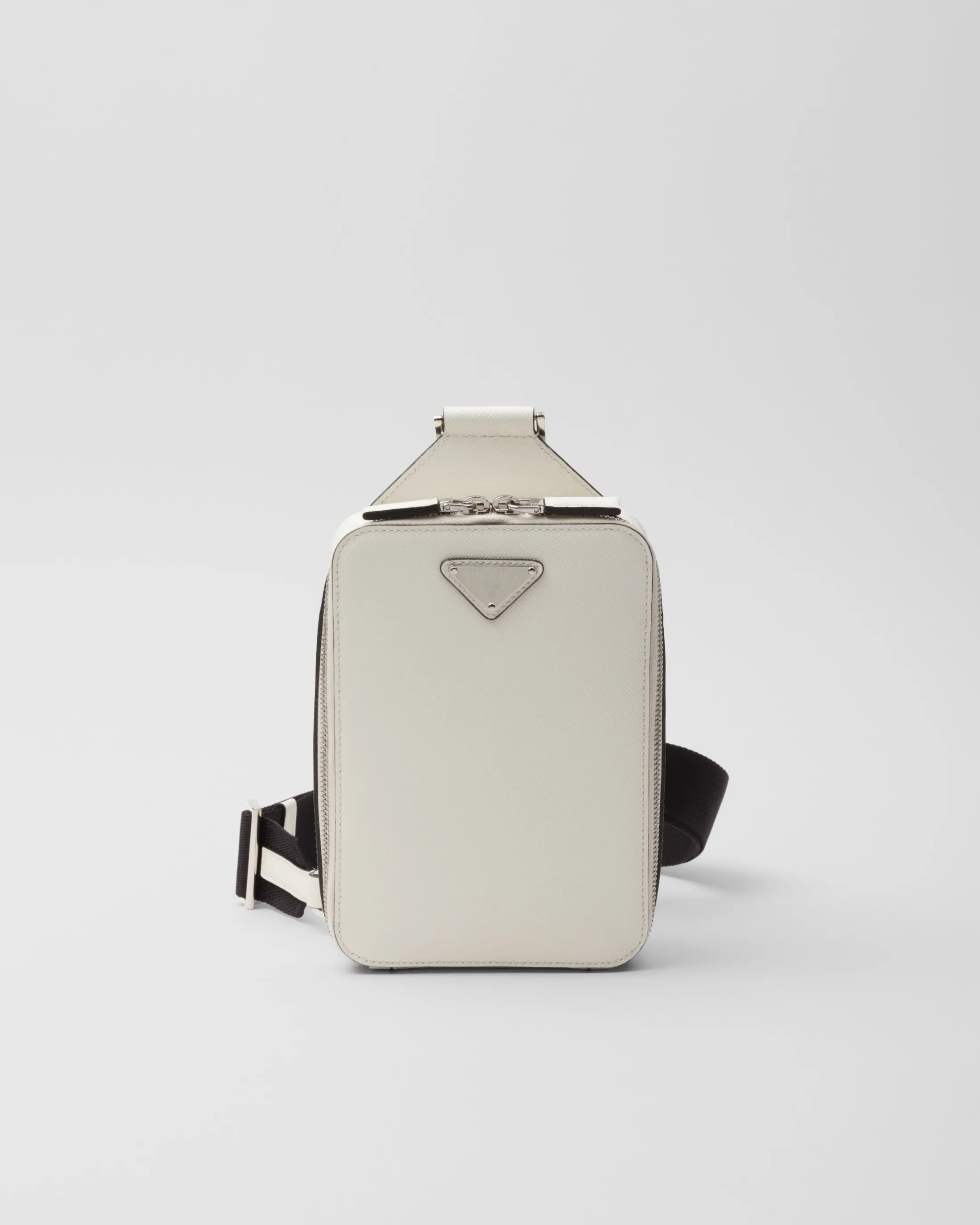 Prada Brique Saffiano leather bag White Store