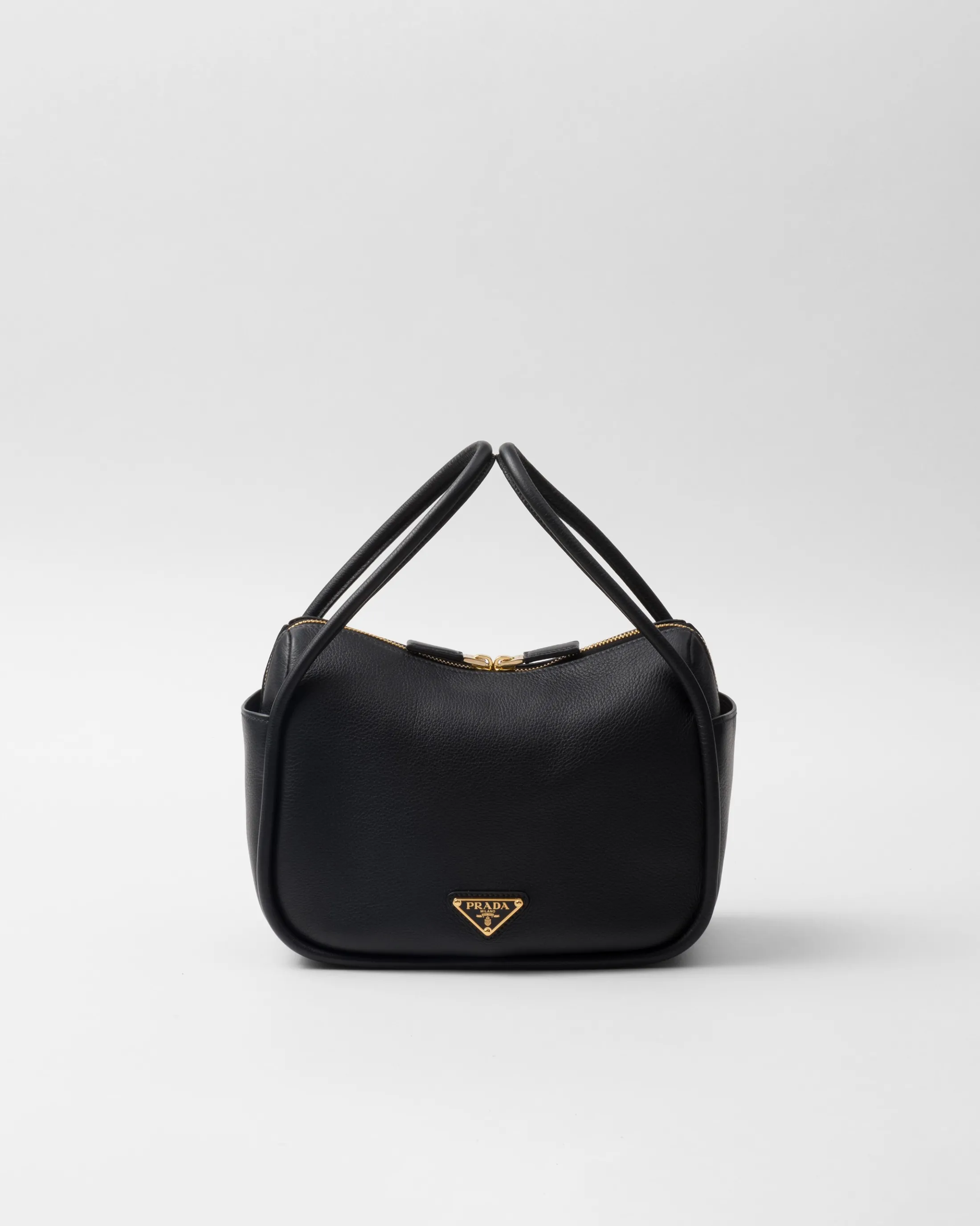 Prada Darling leather handbag Black Hot