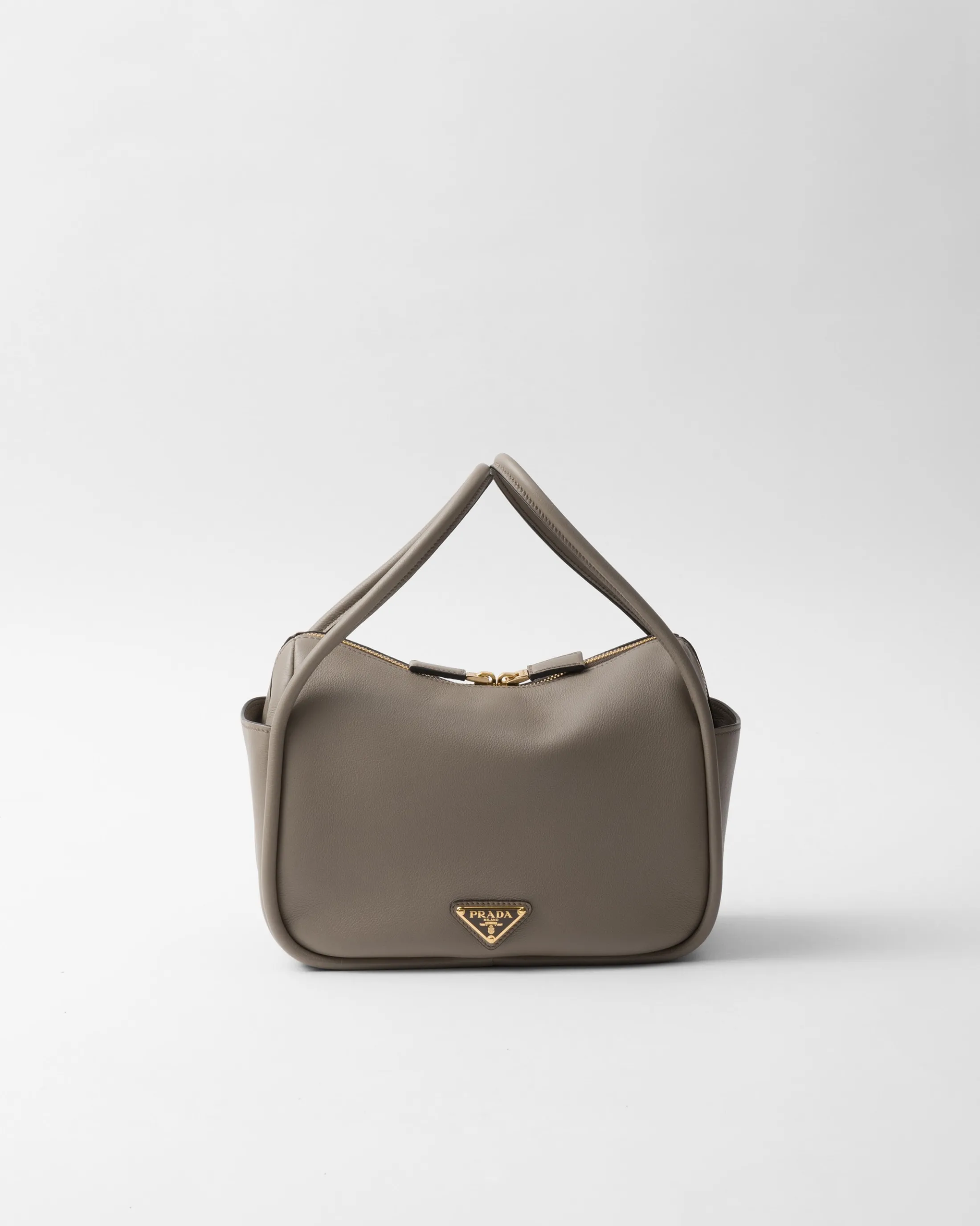 Prada Darling leather handbag Clay Hot