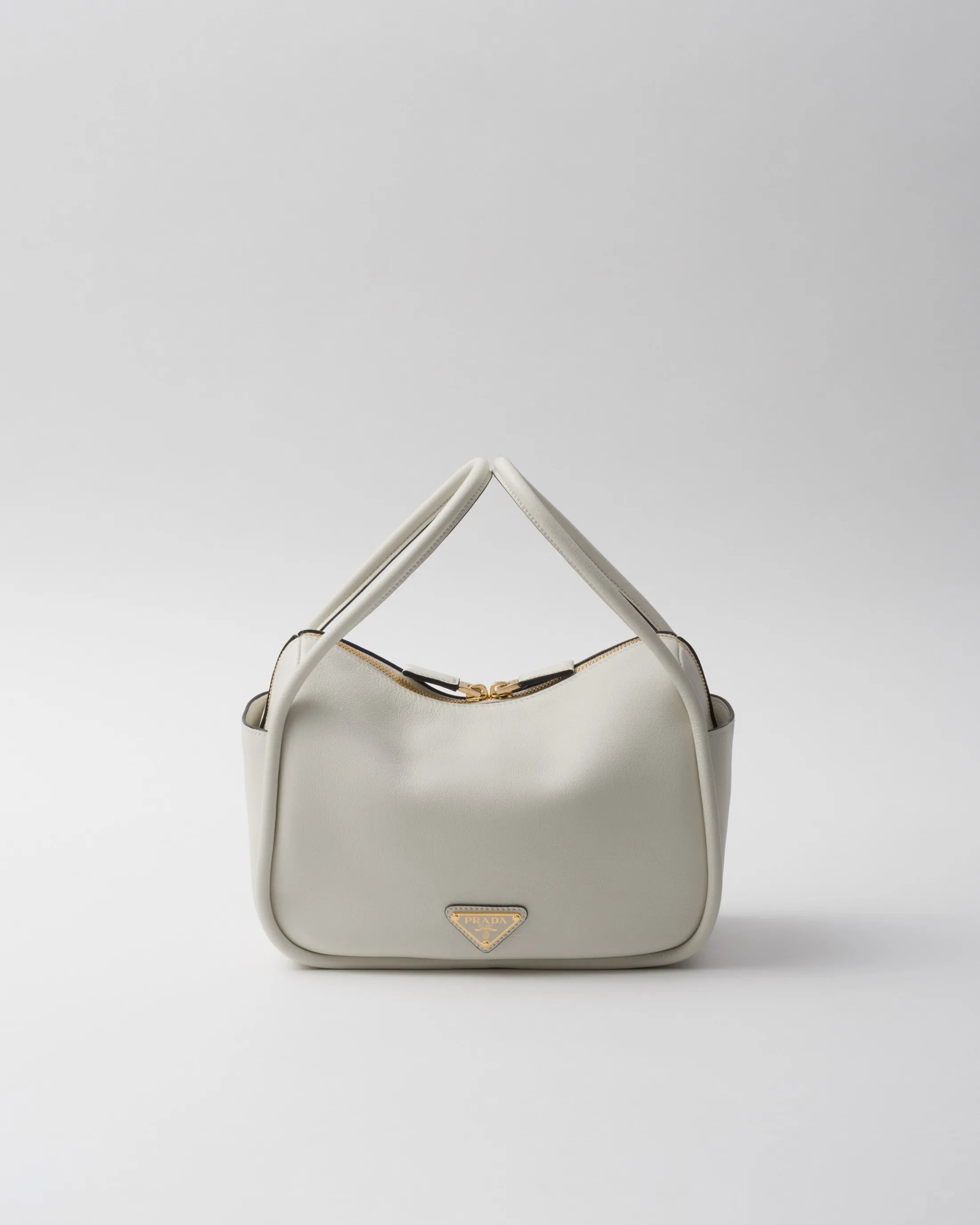 Prada Darling leather handbag White Fashion