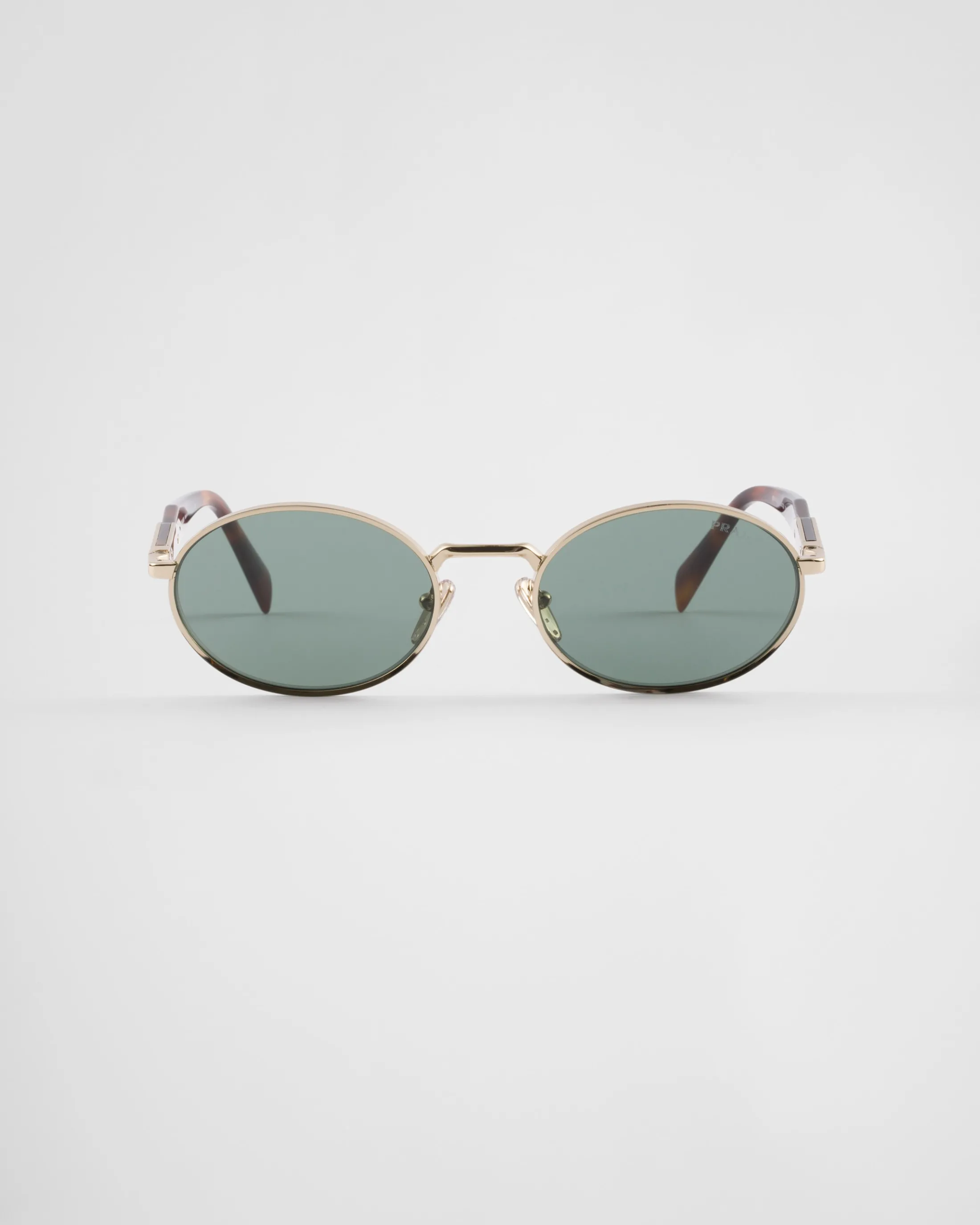 Prada Eyewear Collection sunglasses Forestgreenlenses Sale