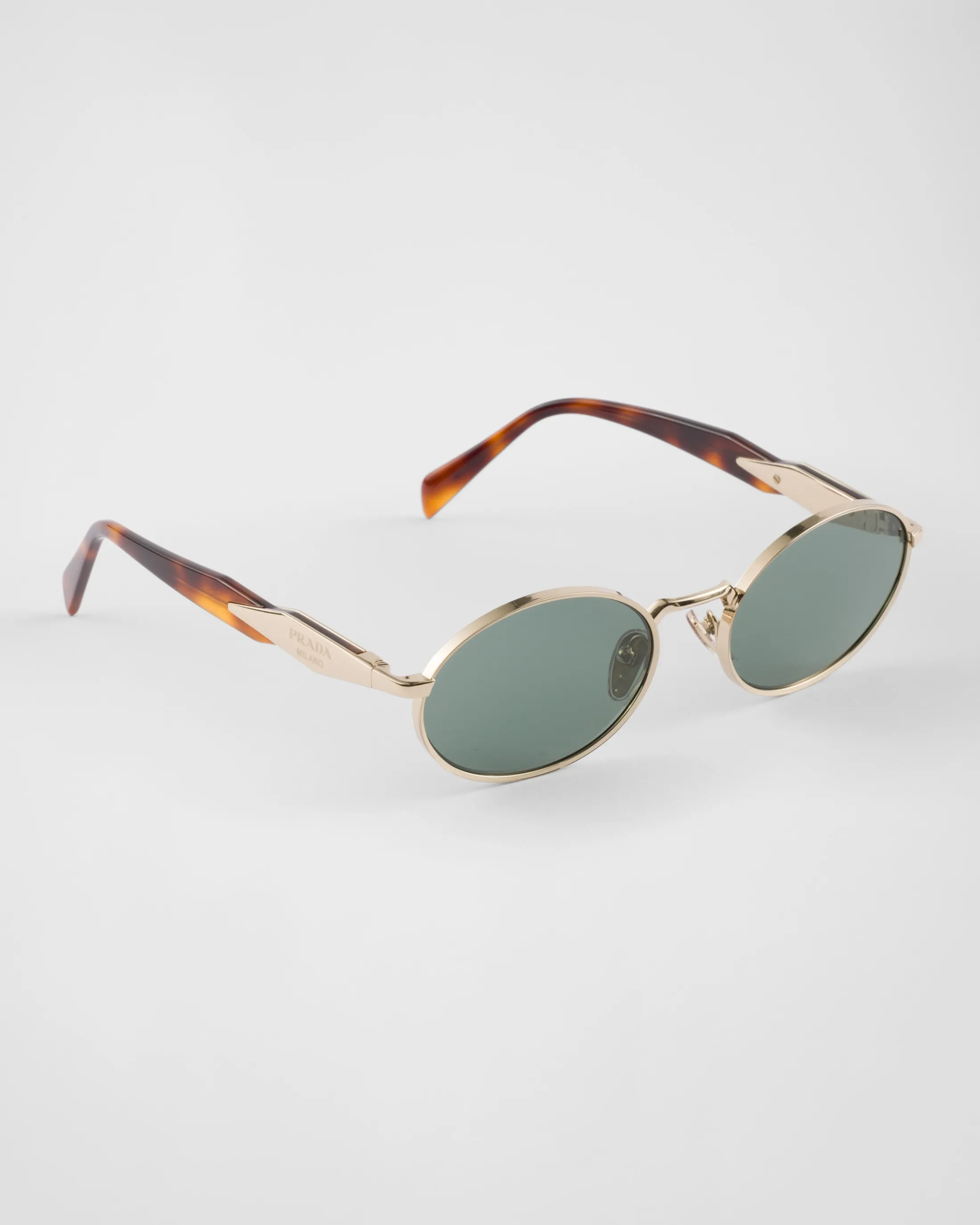 Prada Eyewear Collection sunglasses Forestgreenlenses Sale