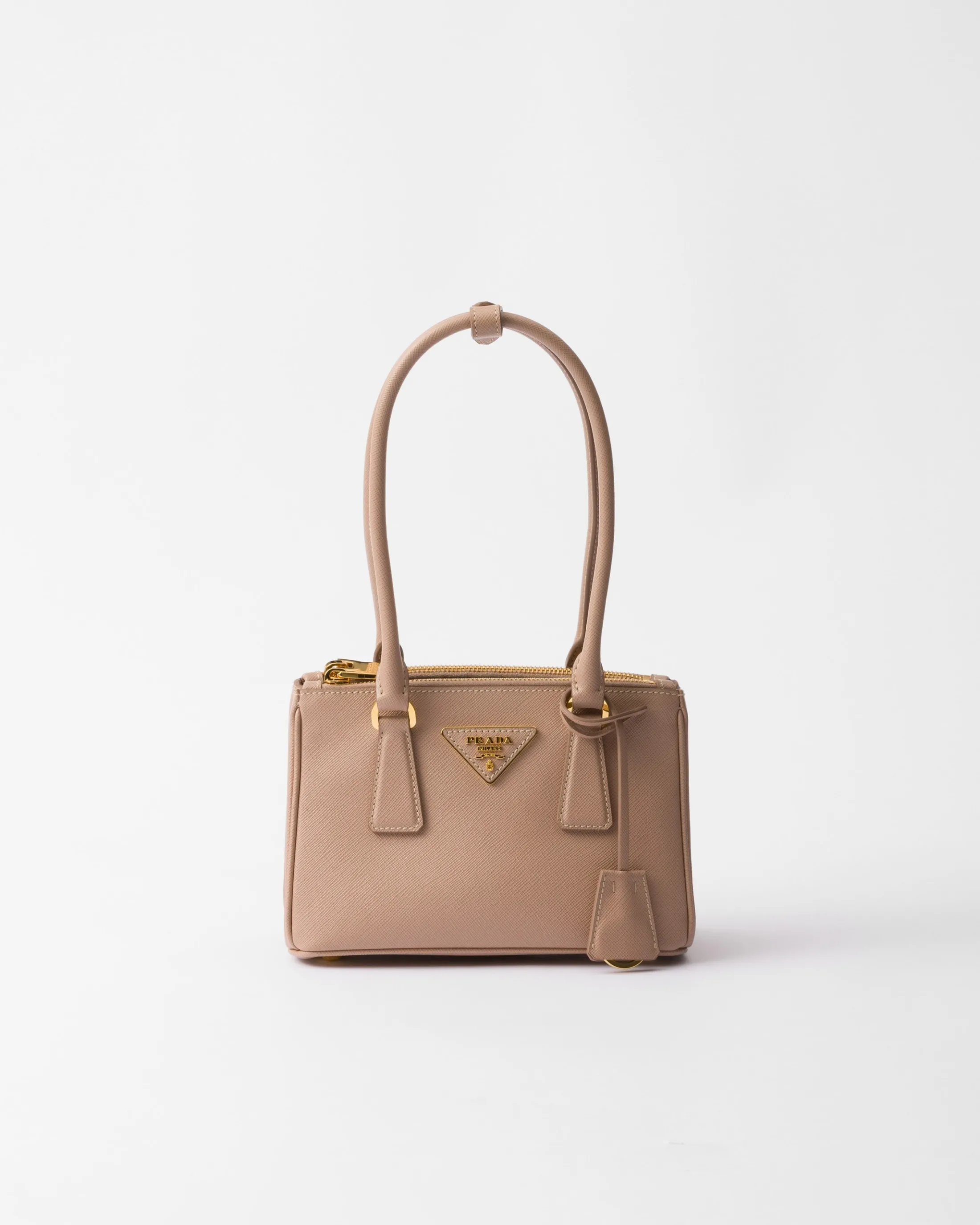 Prada Galleria Saffiano leather mini-bag Powderpink Flash Sale