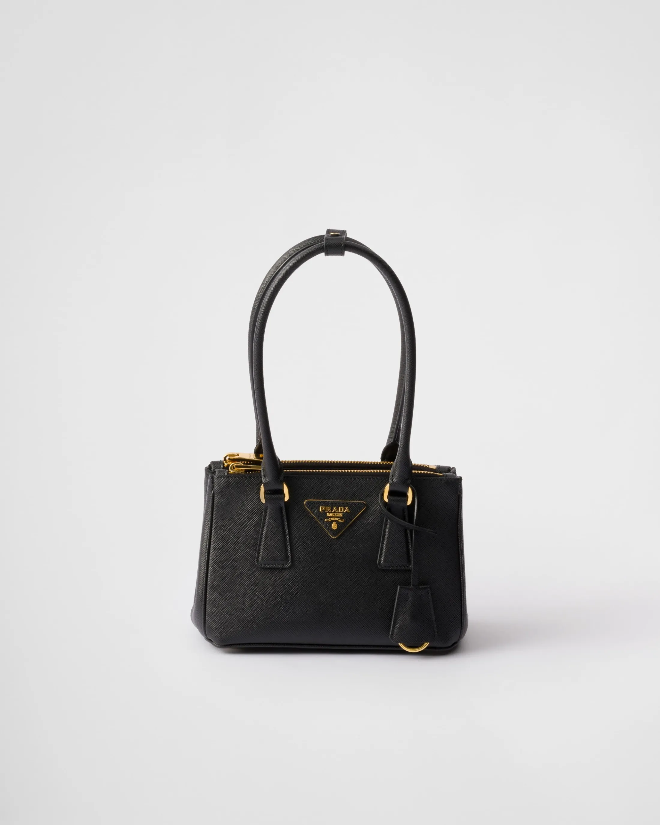 Prada Galleria Saffiano leather mini-bag Black Best