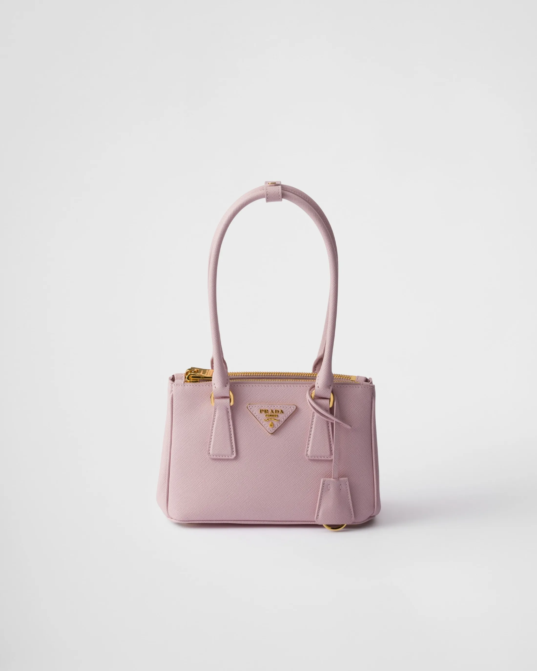 Prada Galleria Saffiano leather mini-bag Alabasterpink Outlet