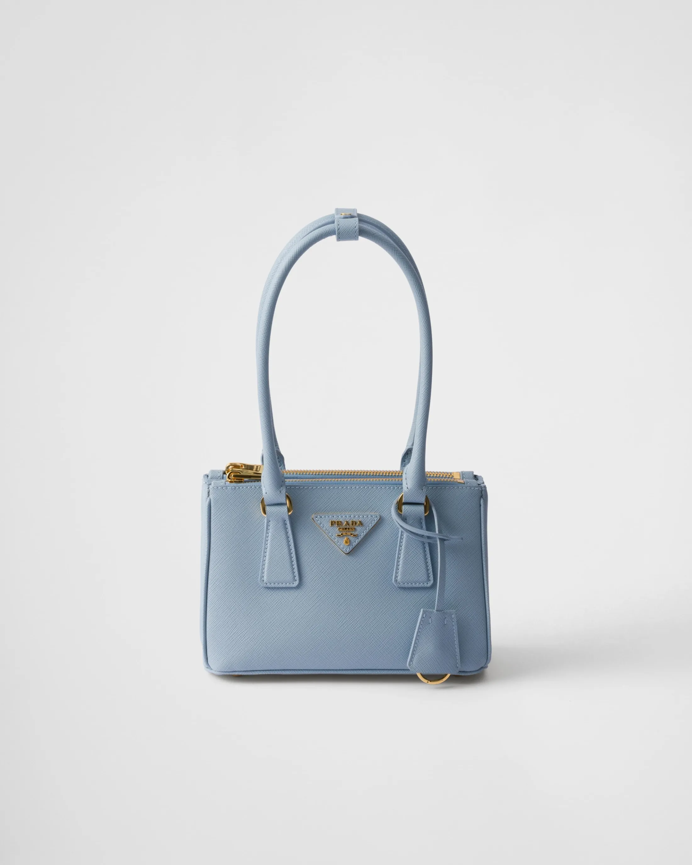 Prada Galleria Saffiano leather mini-bag Lightblue Store