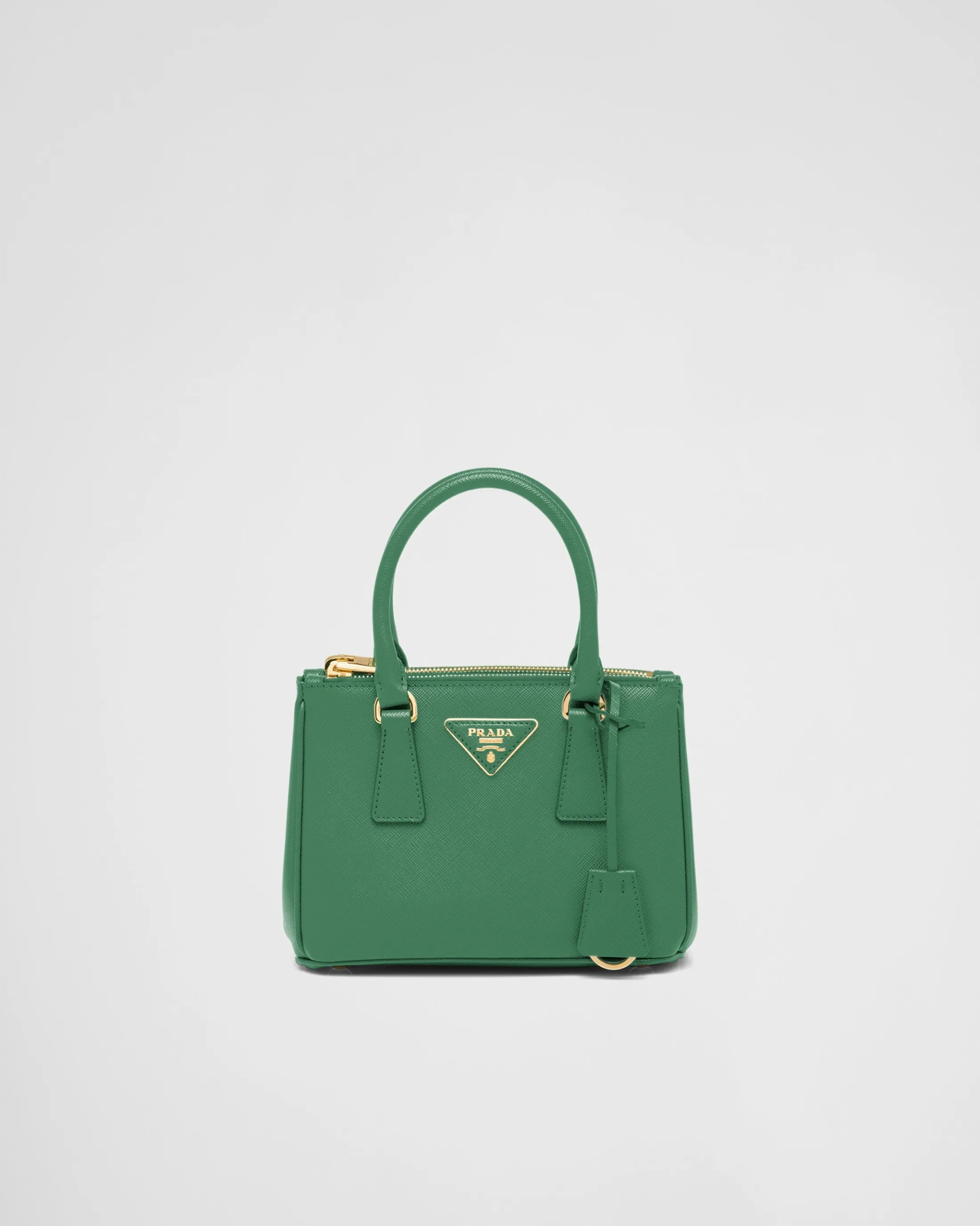 Prada Galleria Saffiano leather mini-bag Mango Discount