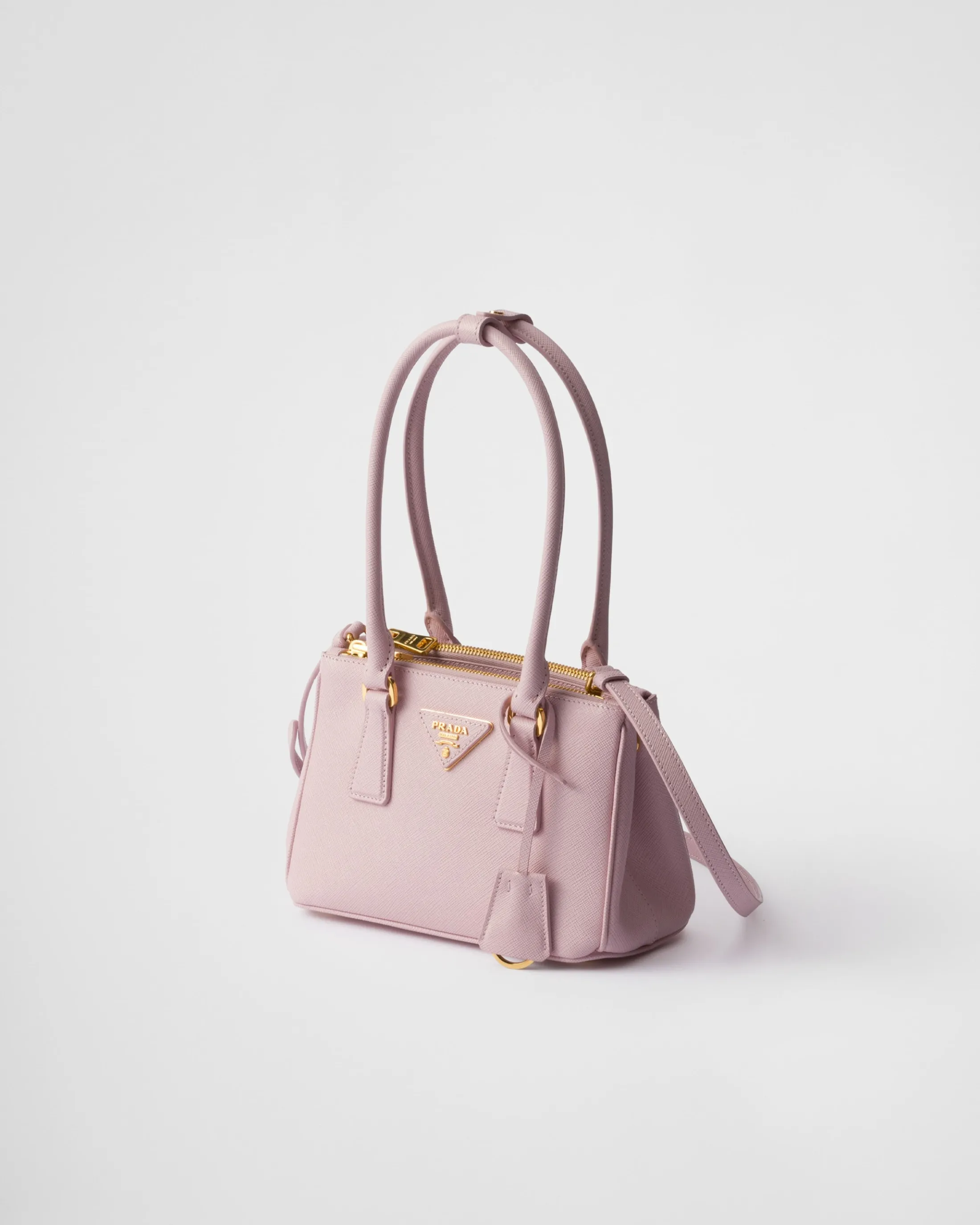 Prada Galleria Saffiano leather mini-bag Alabasterpink Outlet