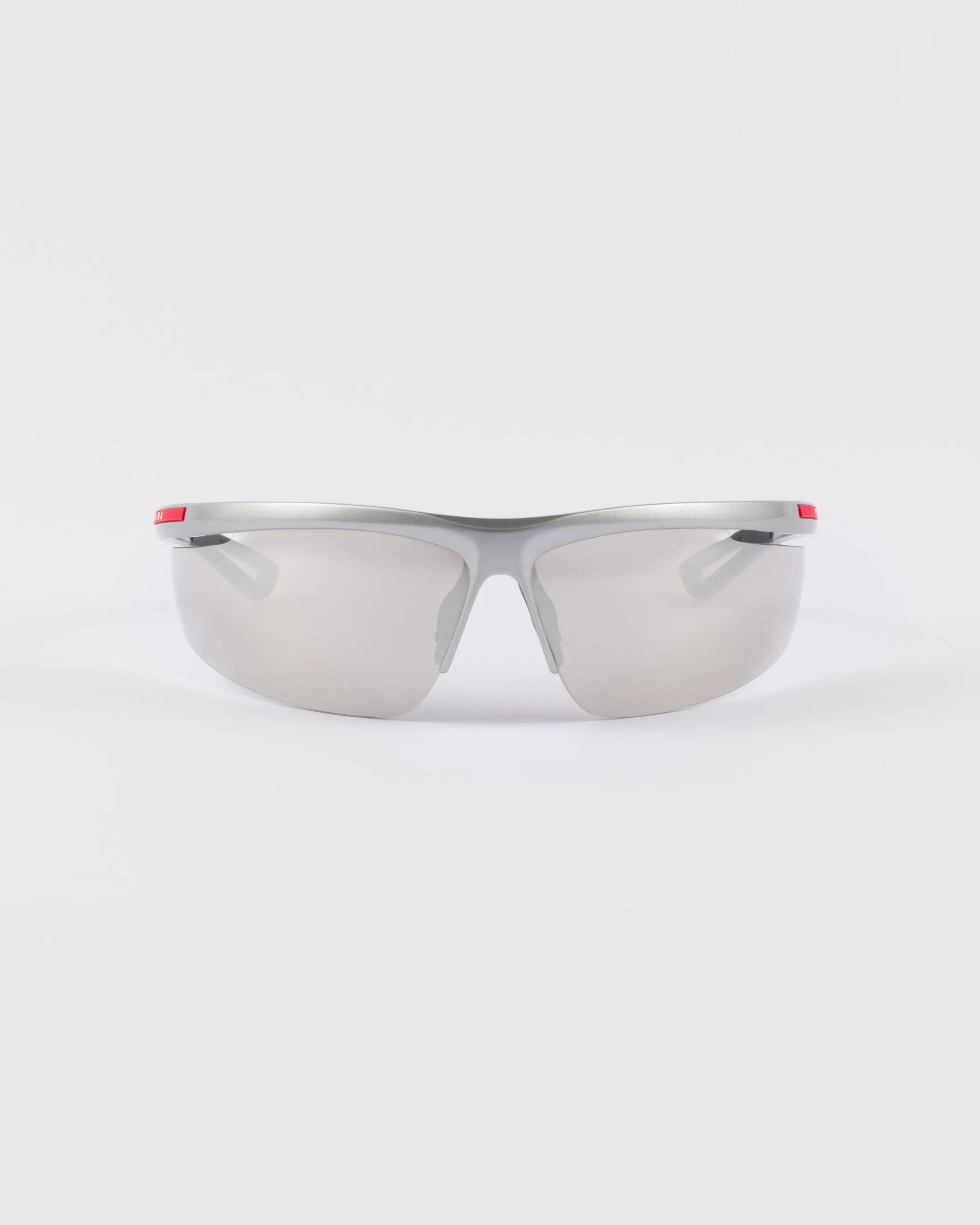 Prada Linea Rossa Active sunglasses Silverchromedlenses Sale