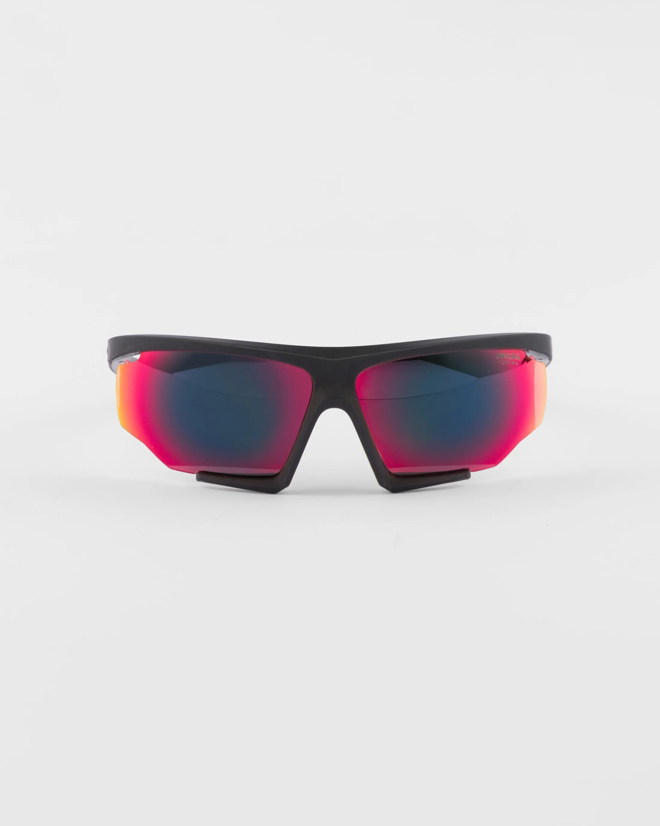 Prada Linea Rossa Impavid sunglasses Rediridescentlenses Outlet