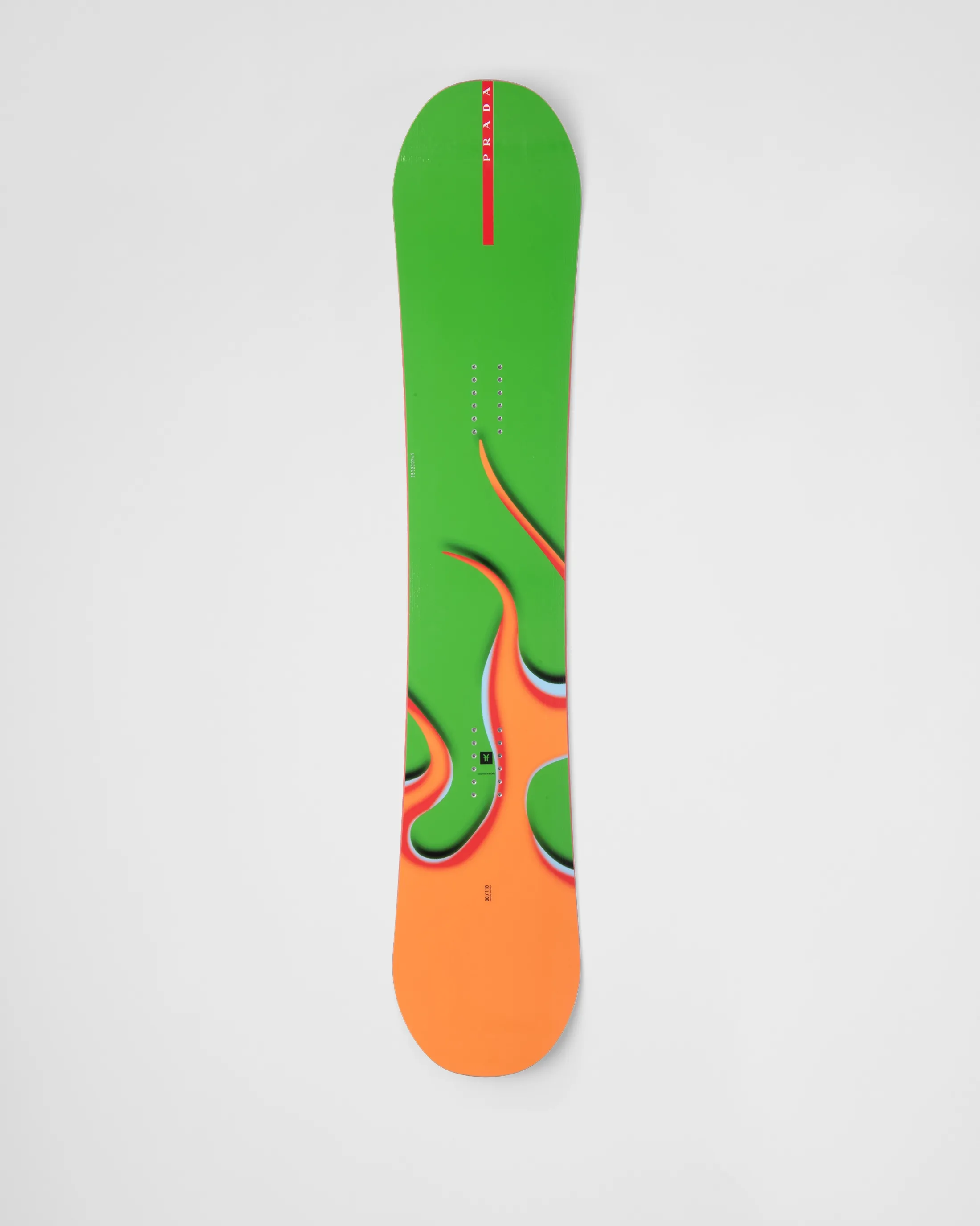 Prada Linea Rossa snowboard Green/orange Discount