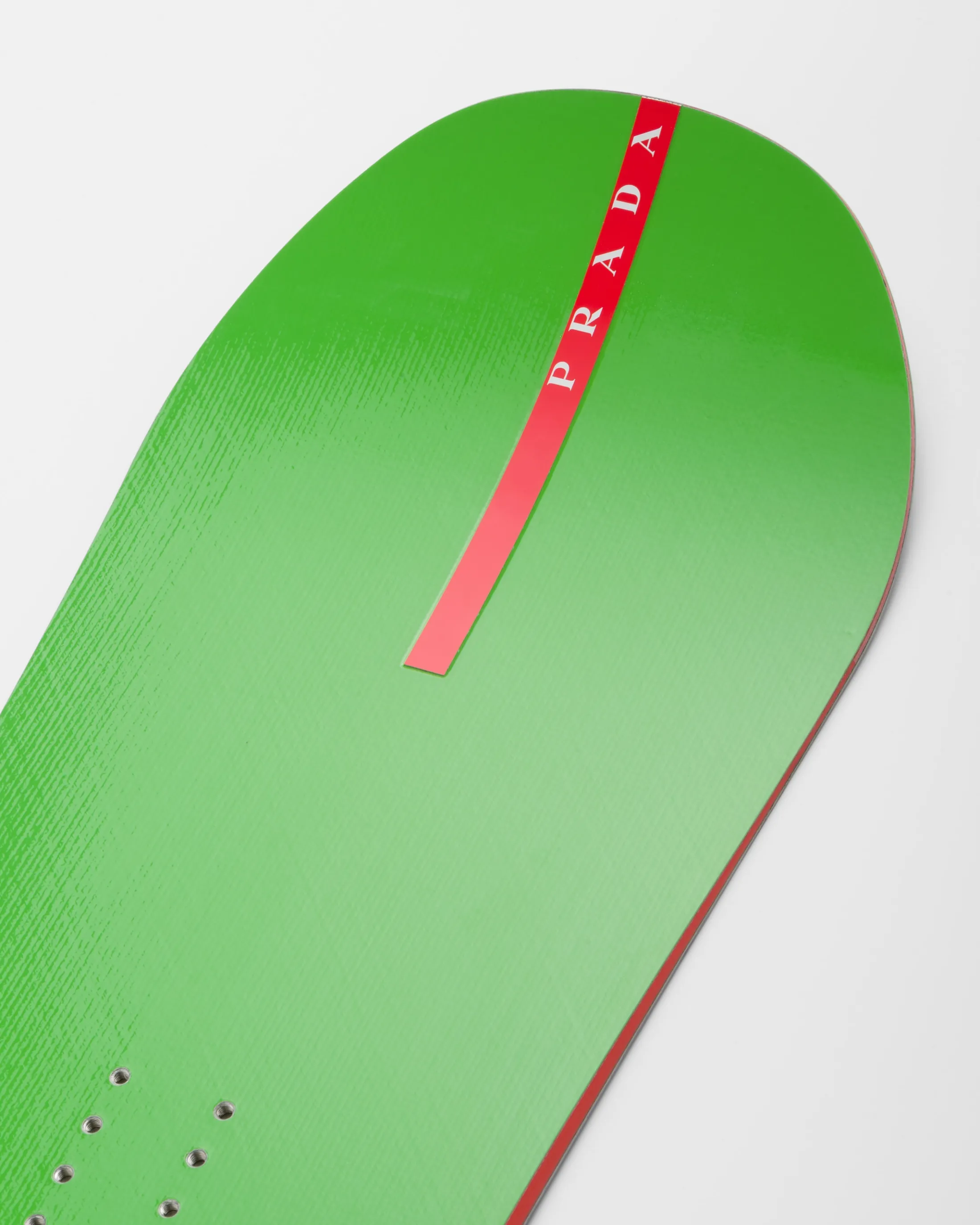 Prada Linea Rossa snowboard Green/orange Discount