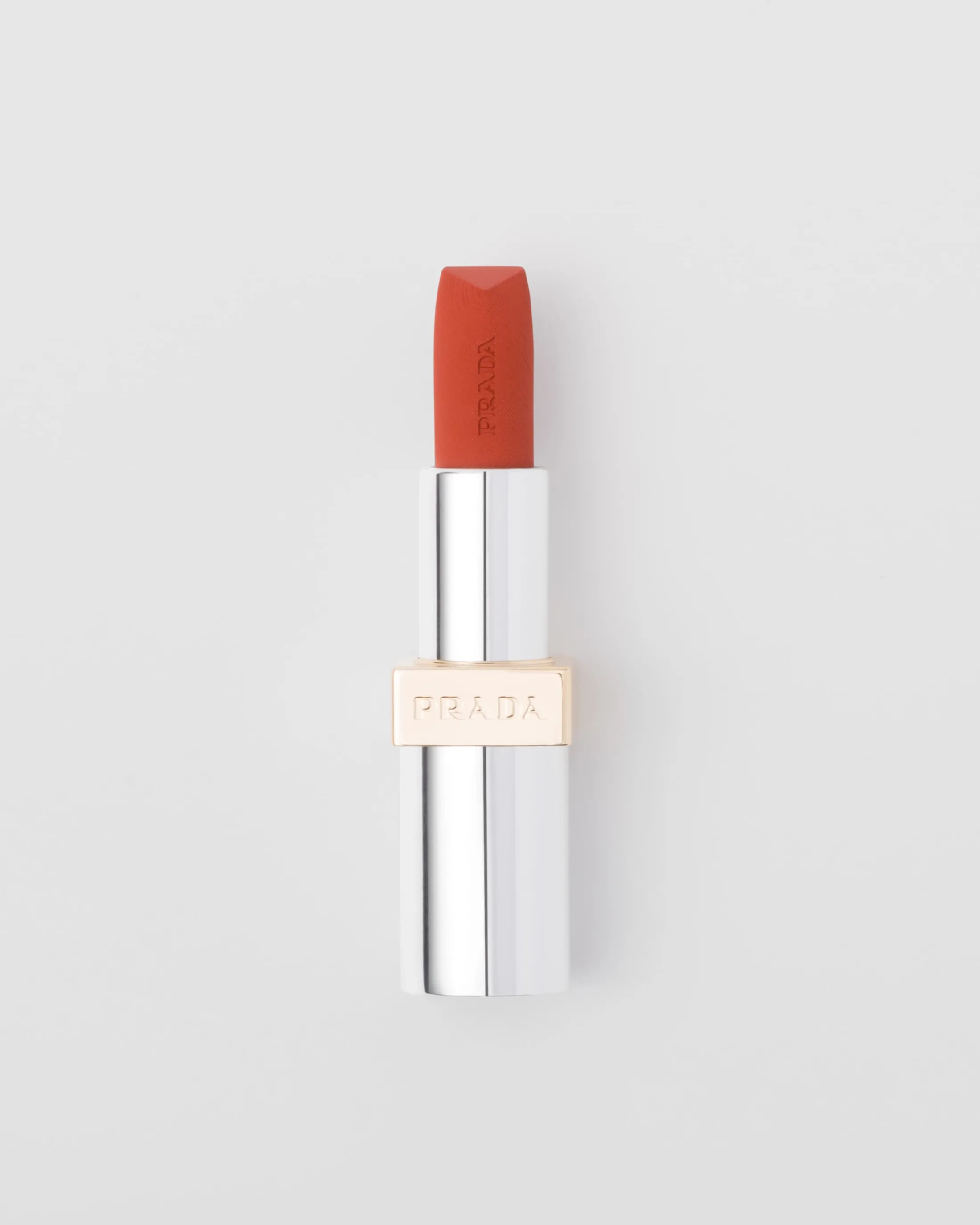 Prada Monochrome Hyper Matte lipstick O77-arancio Cheap