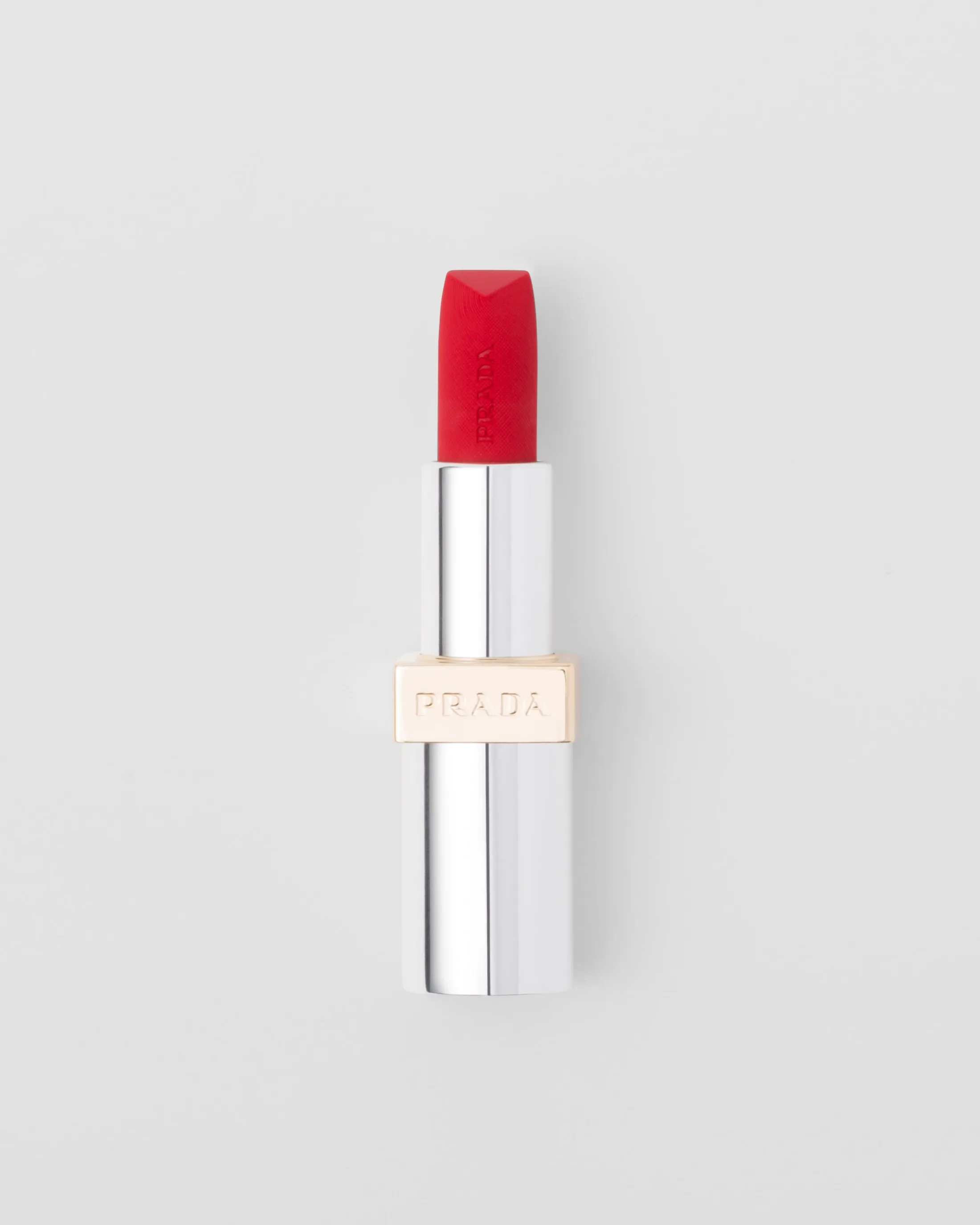 Prada Monochrome Hyper Matte lipstick R27-rubino Best