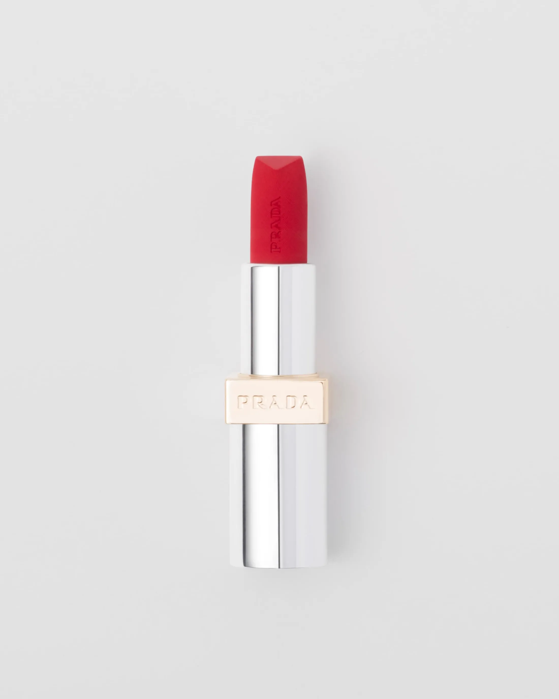 Prada Monochrome Hyper Matte lipstick R28-fuoco Store