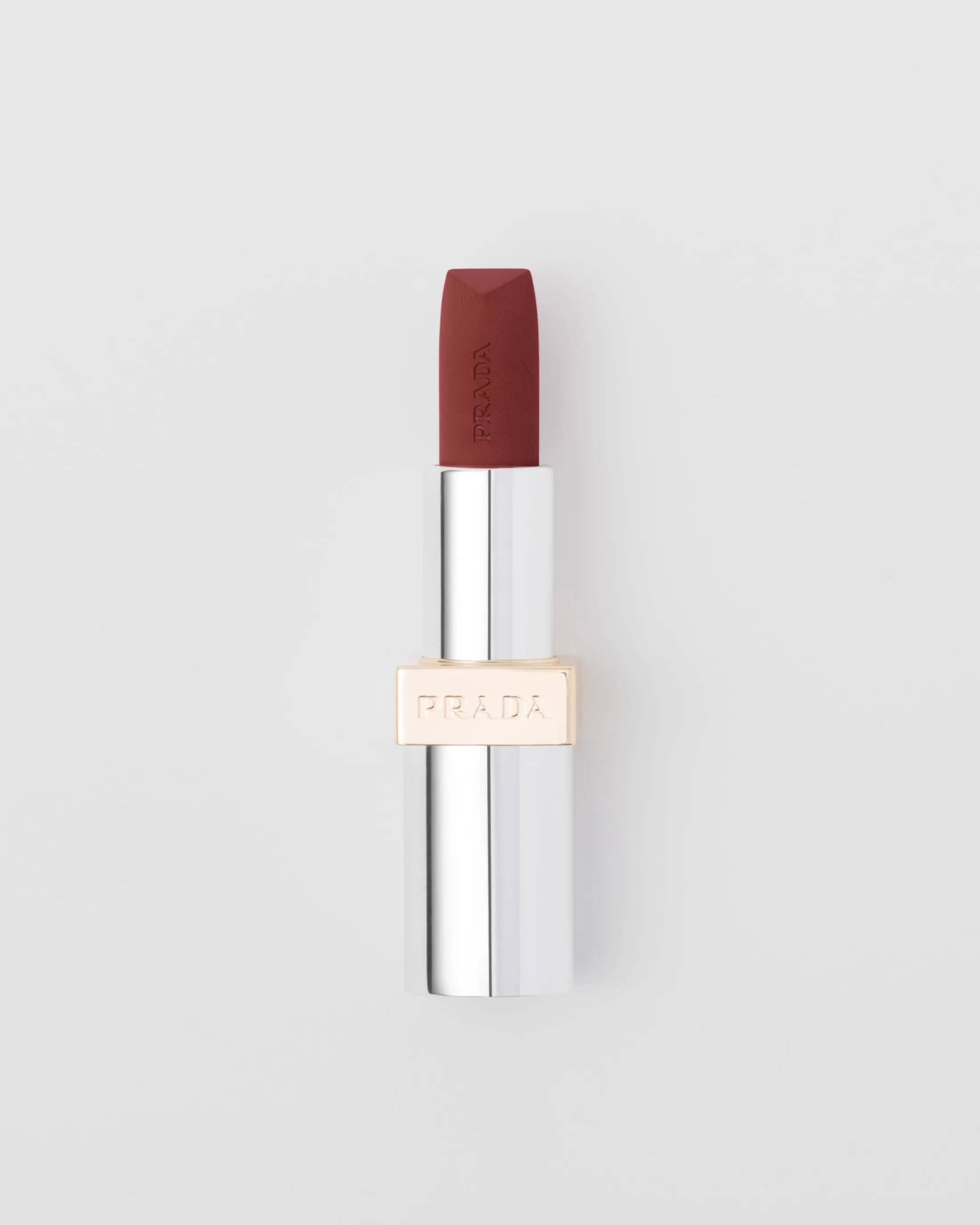 Prada Monochrome Hyper Matte lipstick B03-mahogany Outlet