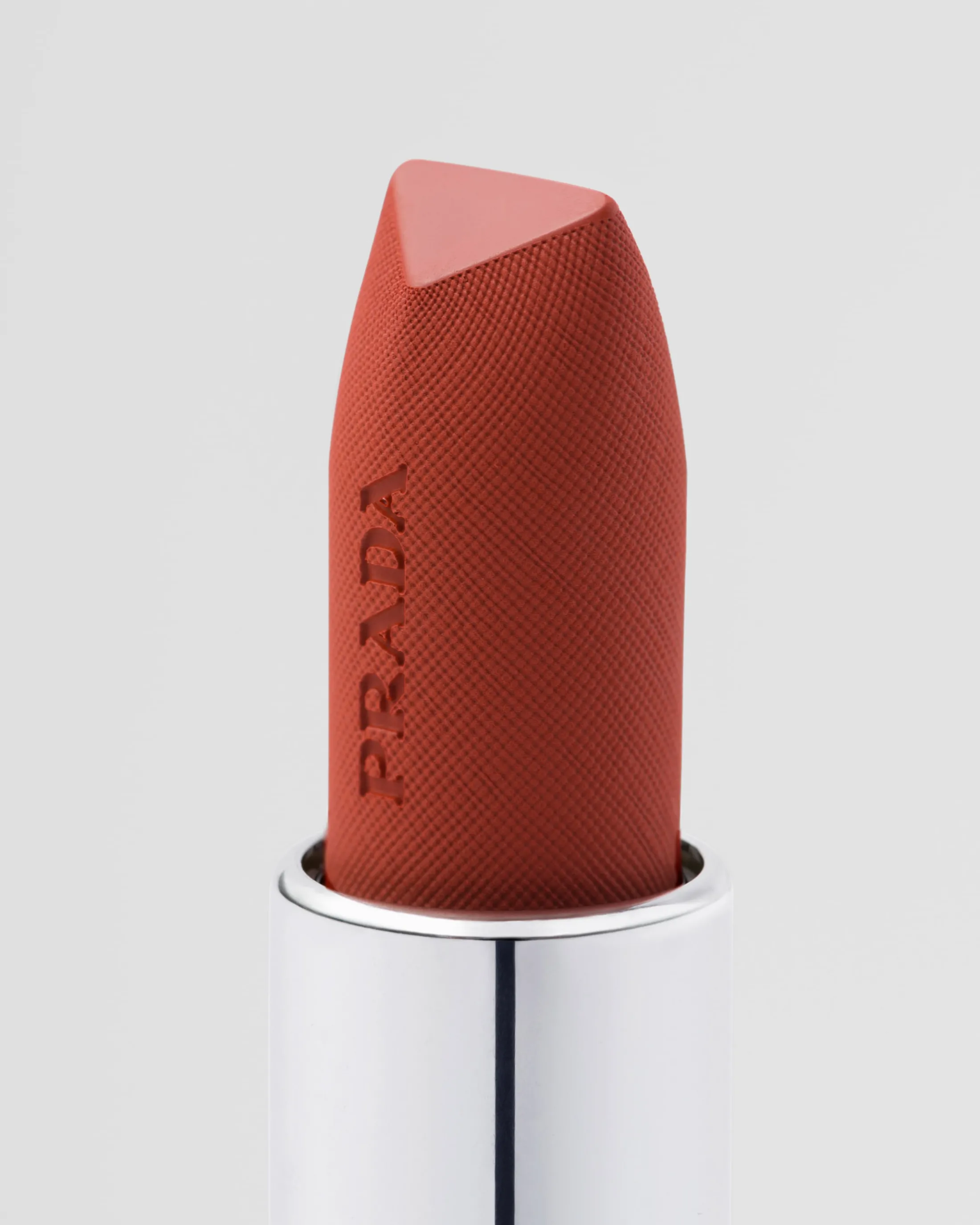 Prada Monochrome Hyper Matte lipstick O77-arancio Cheap