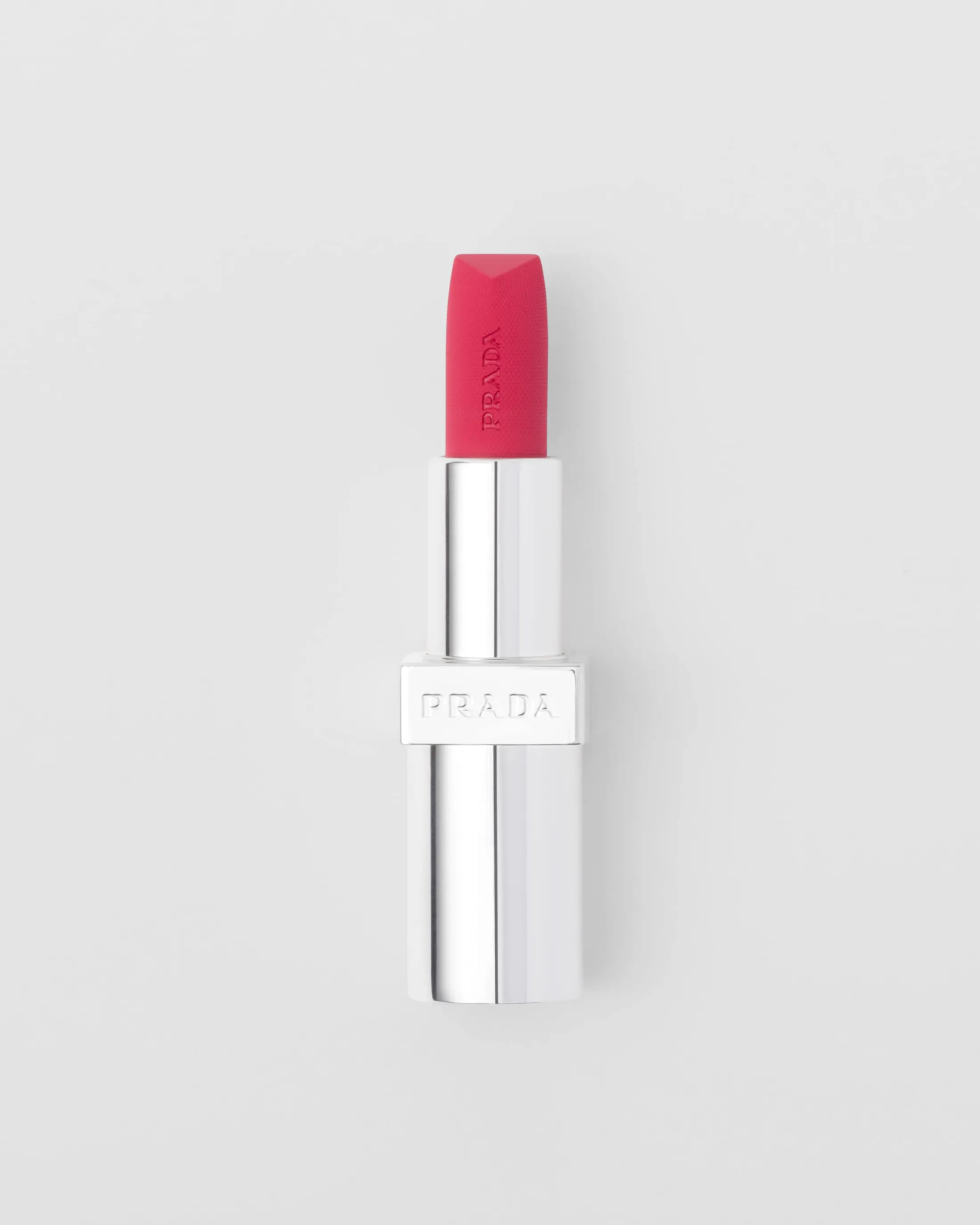 Prada Monochrome Soft Matte lipstick P157-pourpre Hot