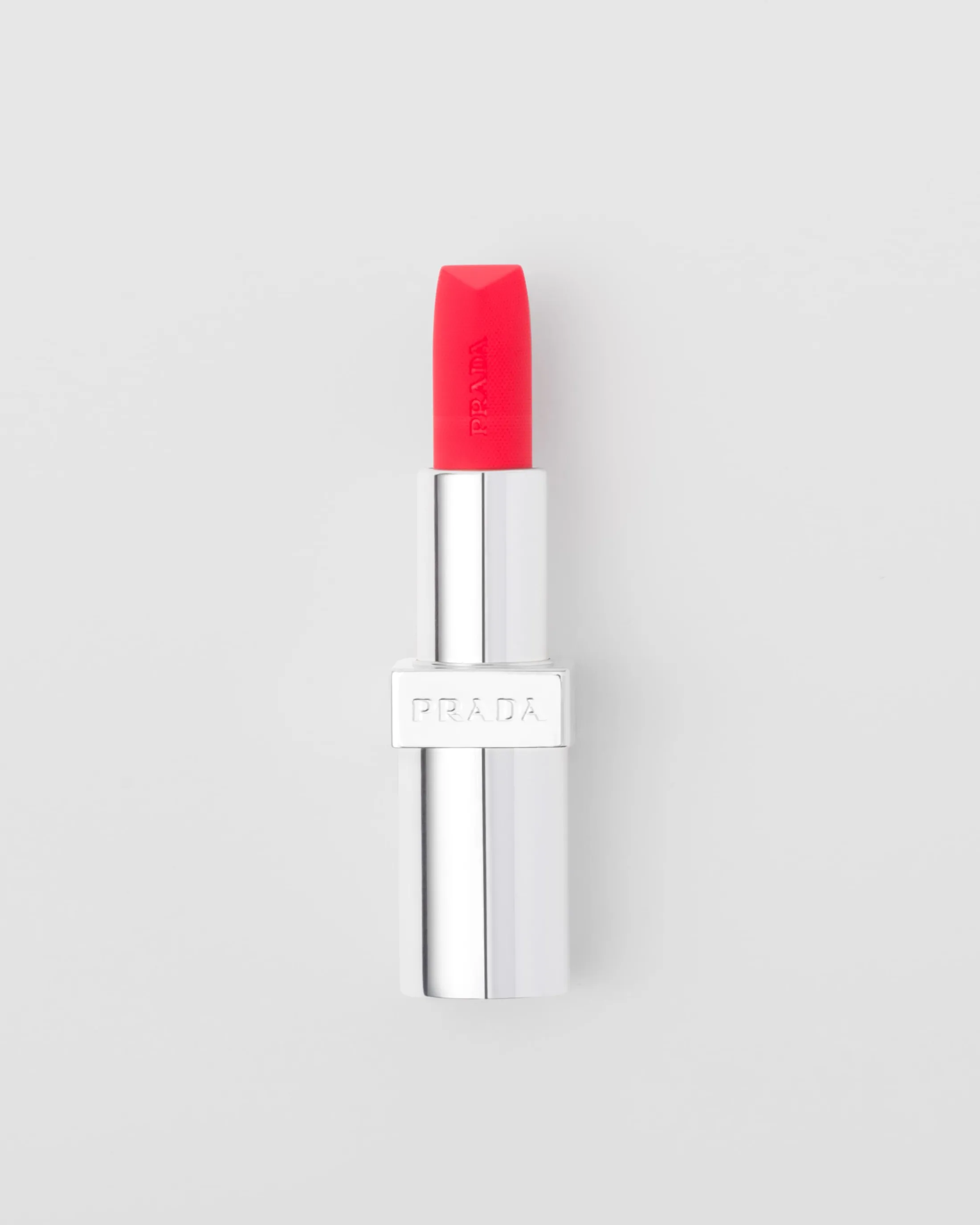 Prada Monochrome Soft Matte lipstick R126-scarlatto New