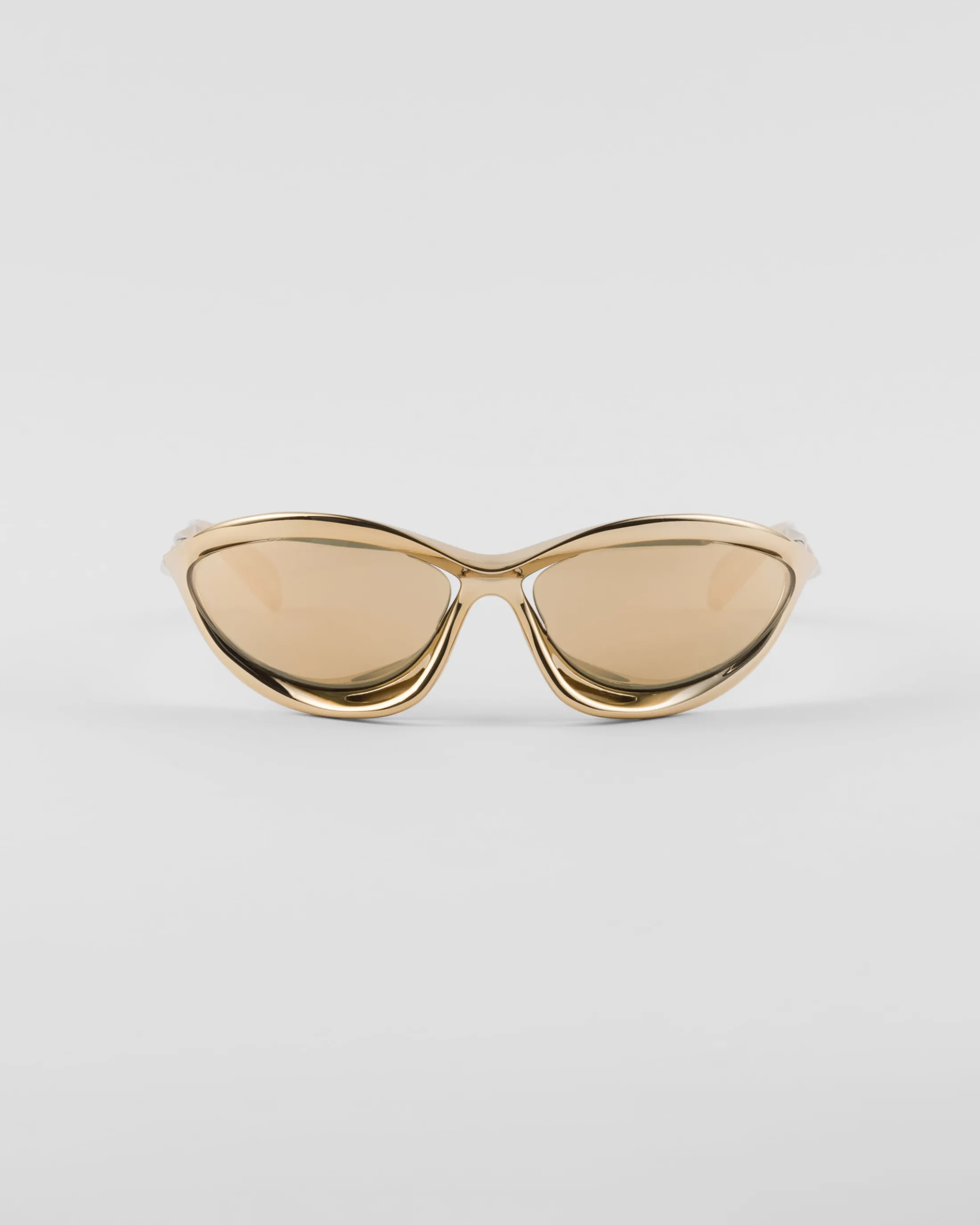 Prada Morph sunglasses Gold/whitelenses Outlet