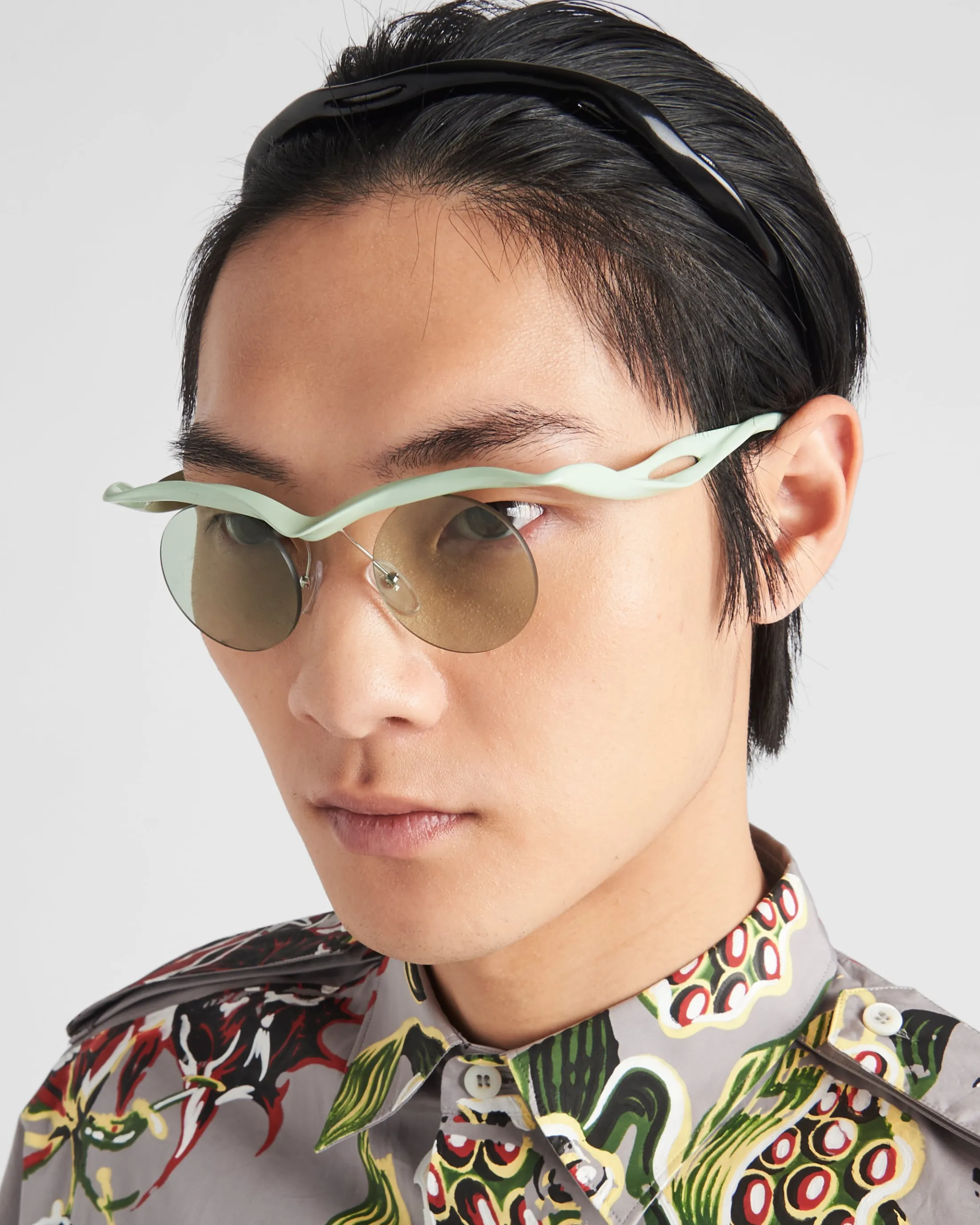 Prada Morph sunglasses Jadegreenlenses Hot