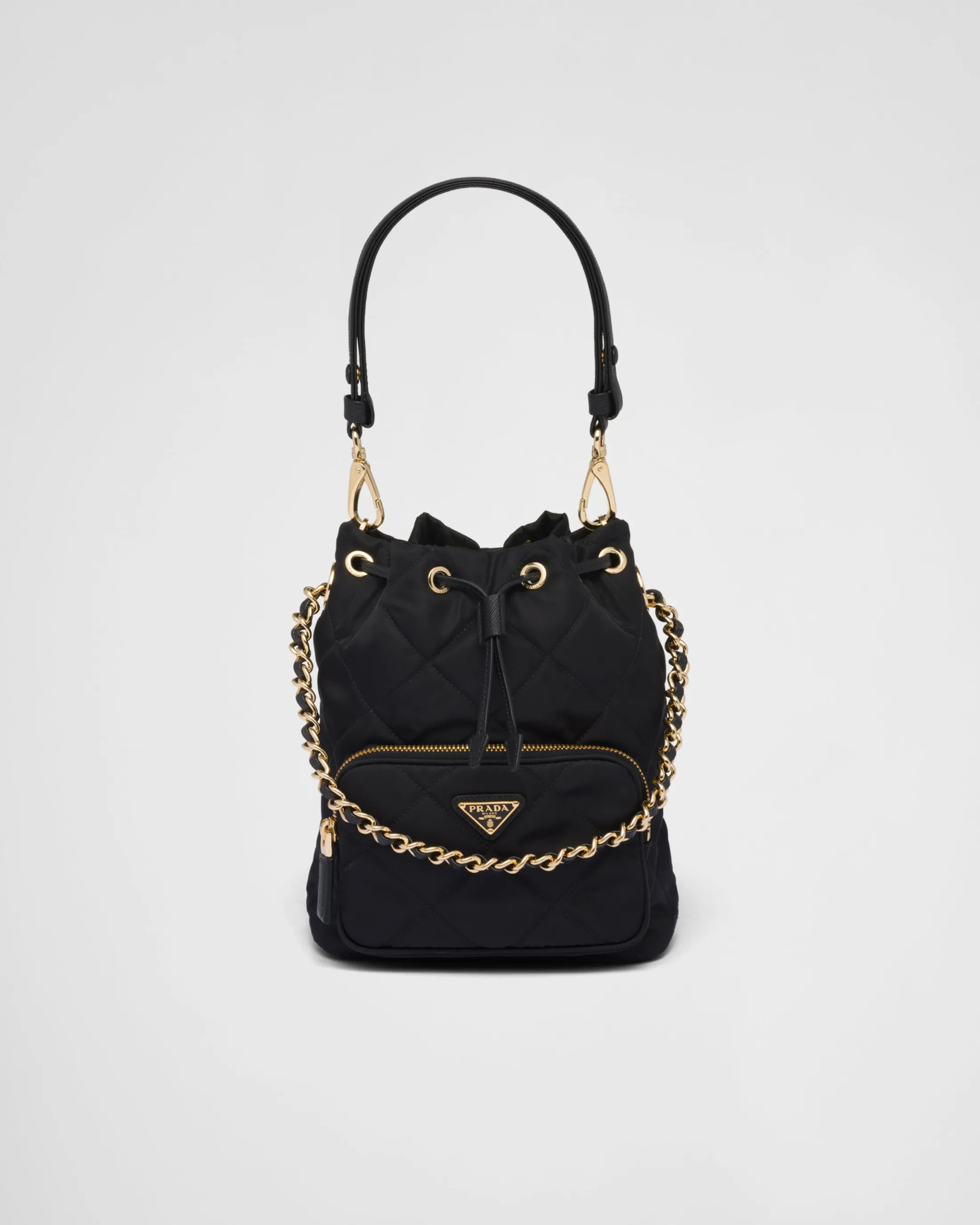 Prada Re-Edition 1995 Chaîne Re-Nylon shoulder bag Black Outlet