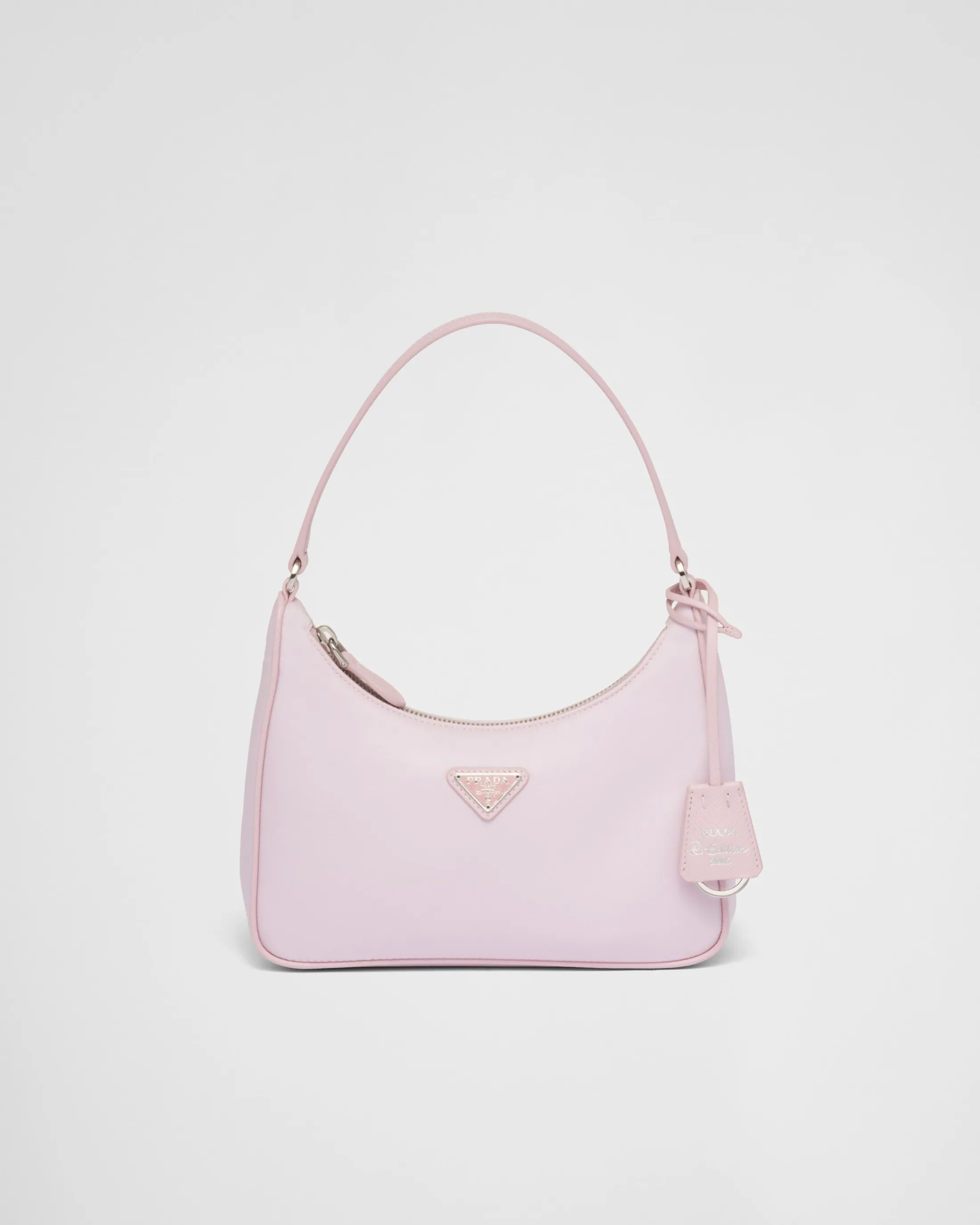 Prada Re-Edition 2005 Re-Nylon and Saffiano mini bag Alabasterpink Cheap