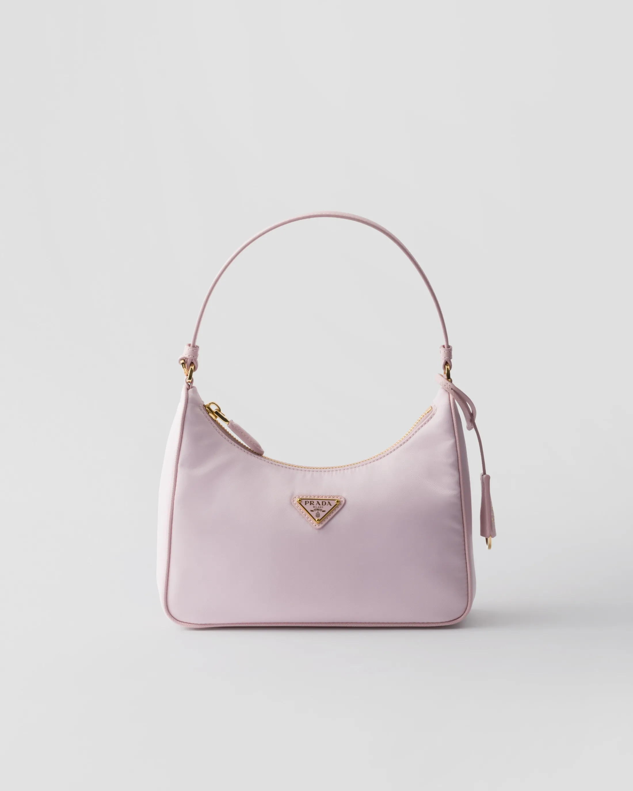 Prada Re-Edition 2005 Re-Nylon and Saffiano mini bag Alabaster Best Sale