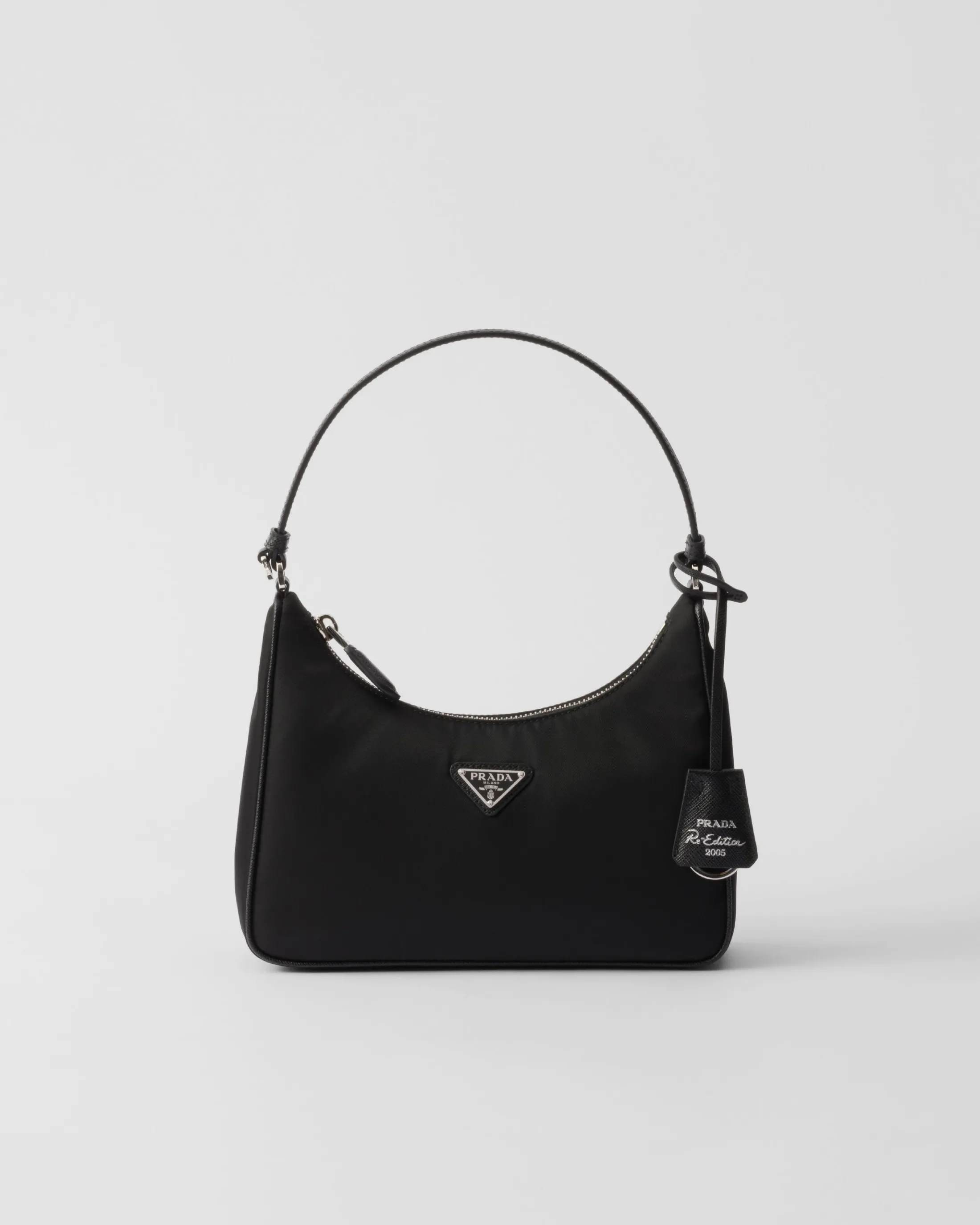 Prada Re-Edition 2005 Re-Nylon and Saffiano mini bag Black Clearance