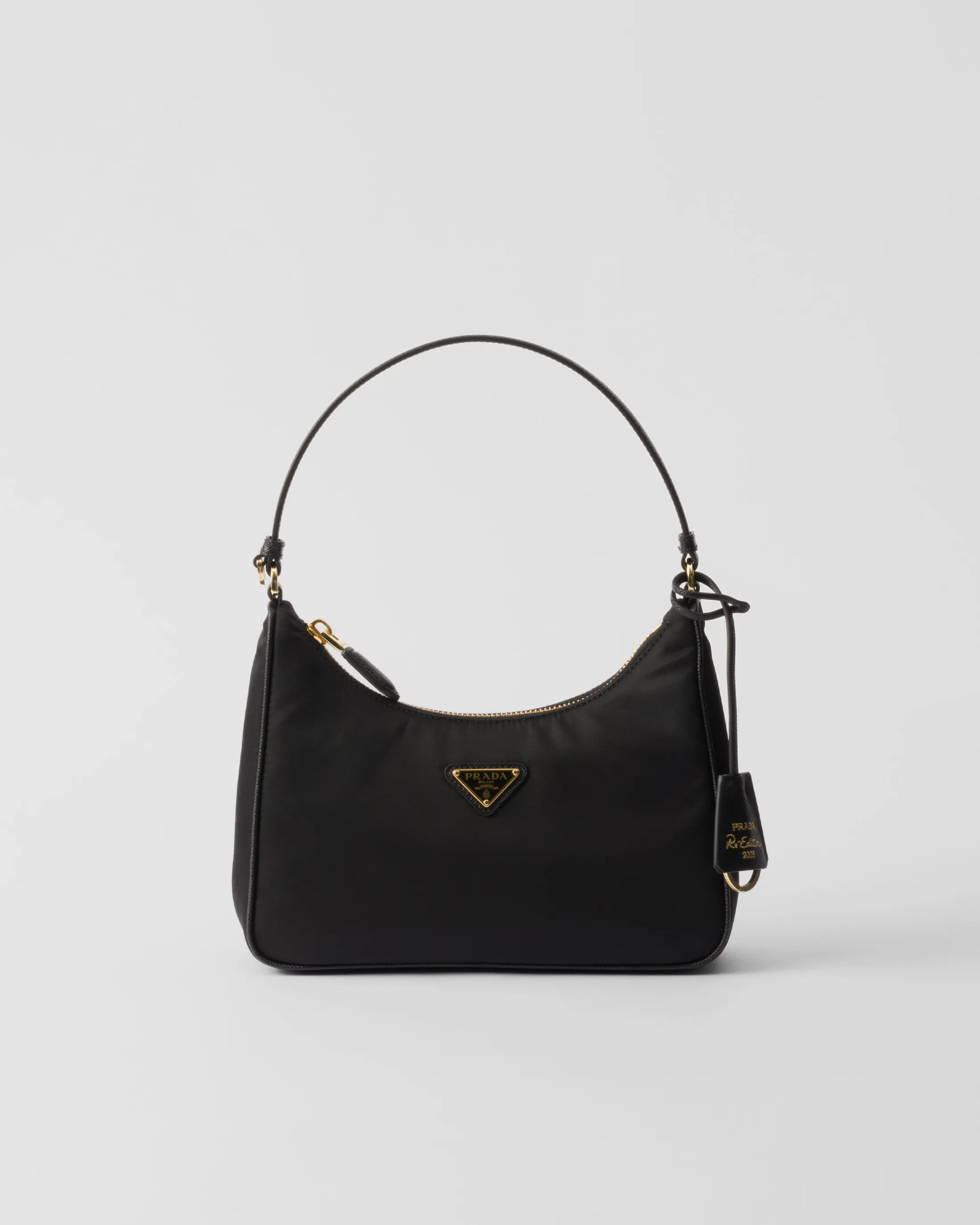 Prada Re-Edition 2005 Re-Nylon and Saffiano mini bag Black Cheap