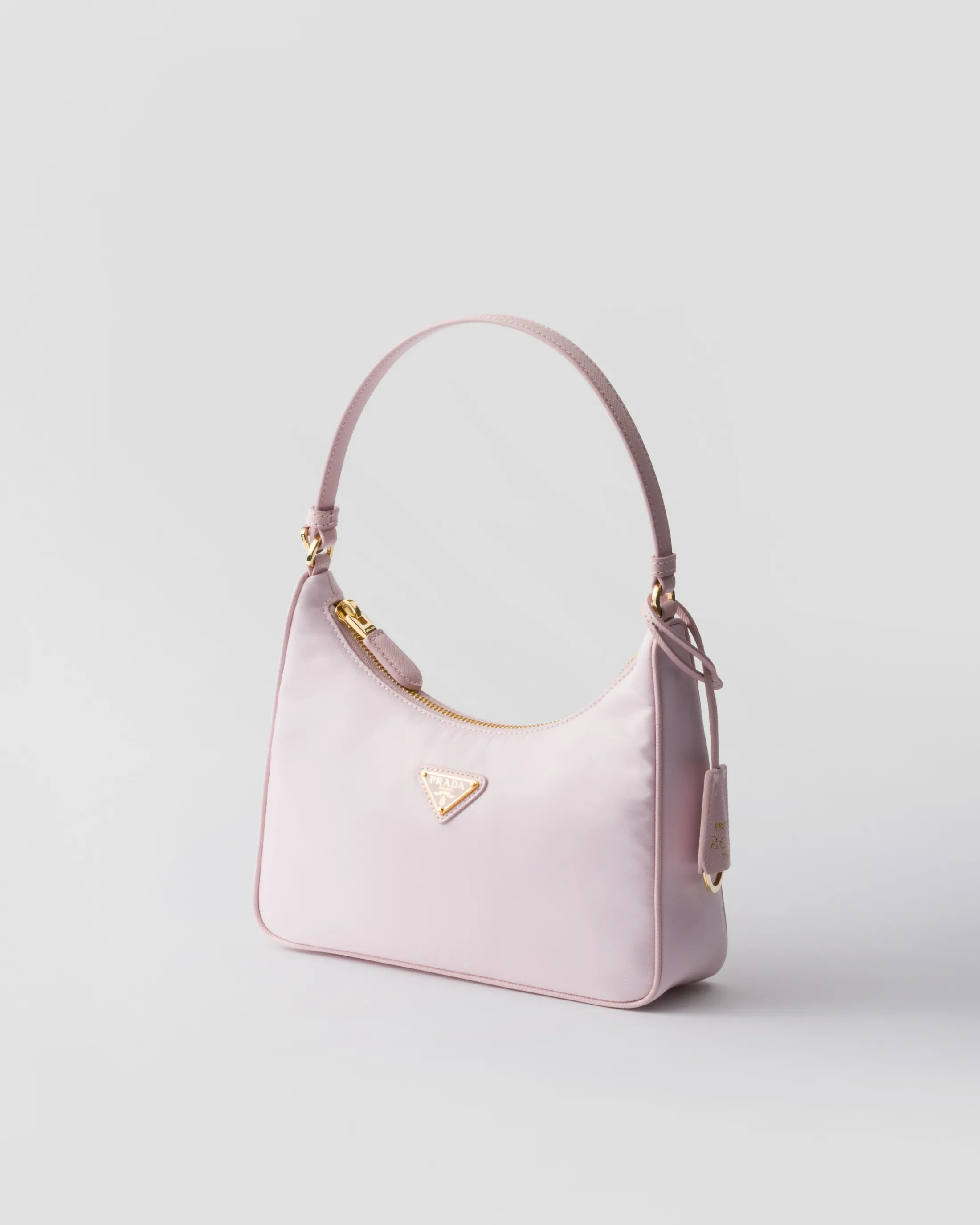 Prada Re-Edition 2005 Re-Nylon and Saffiano mini bag Alabaster Best Sale