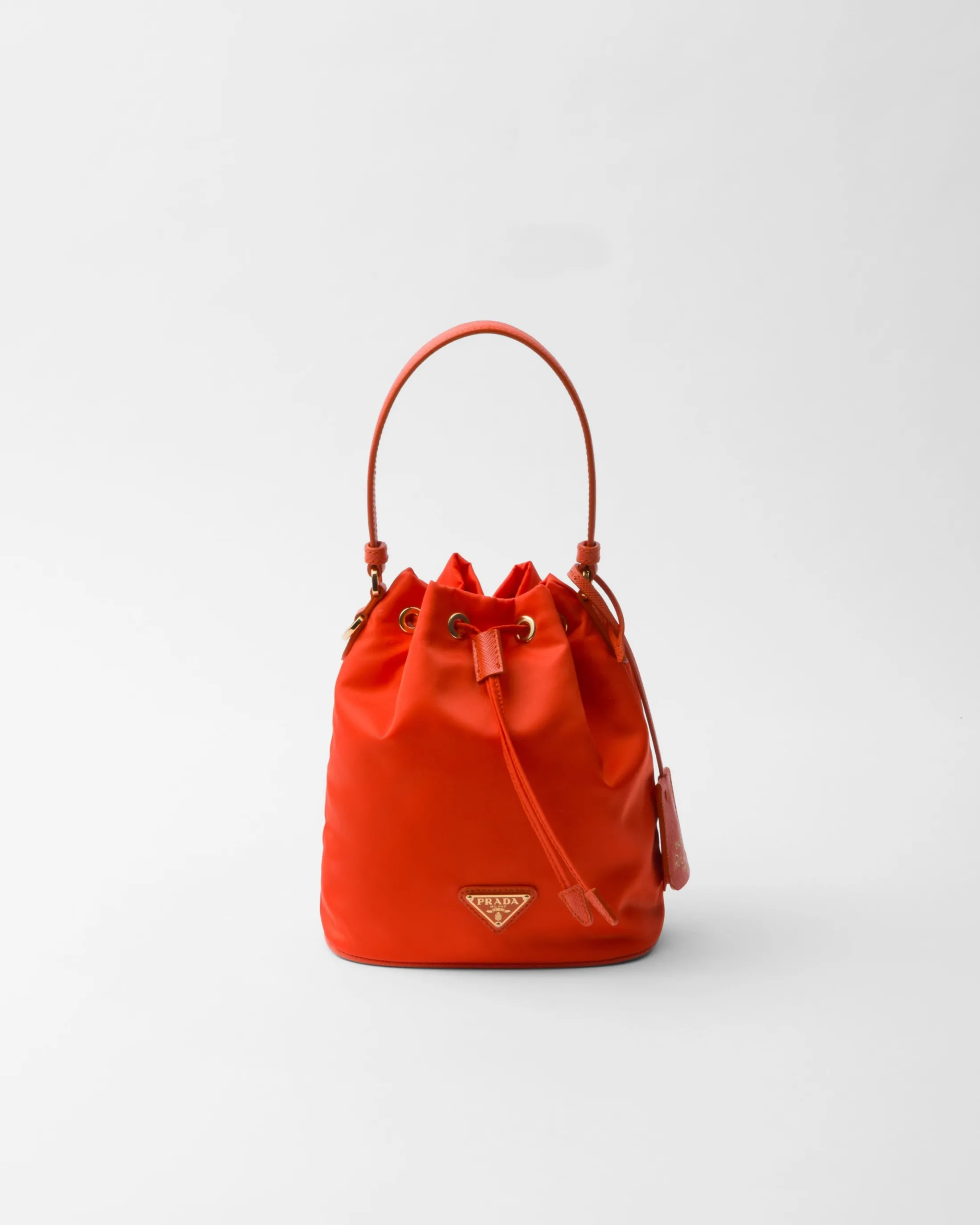 Prada Re-Edition 1978 Re-Nylon mini-bag Orange Store