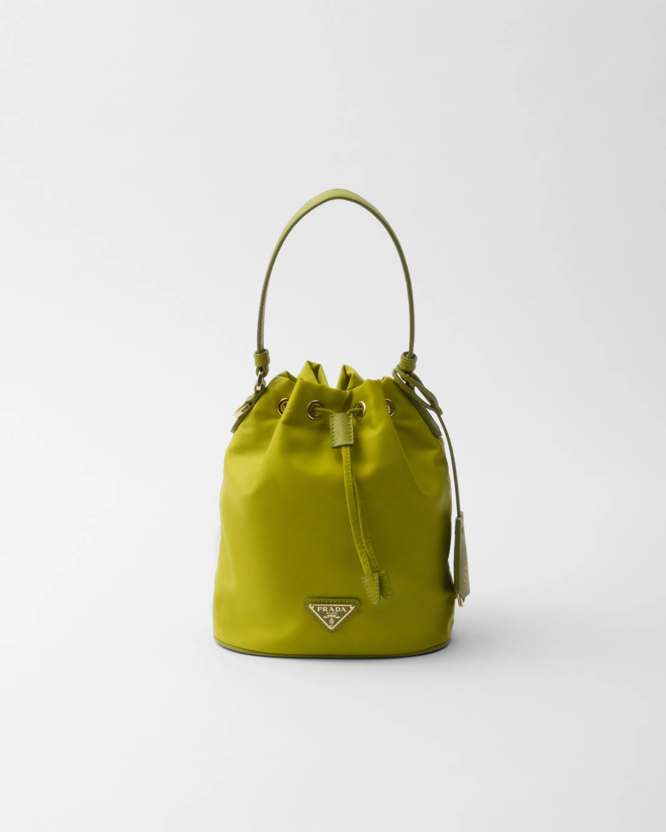 Prada Re-Edition 1978 Re-Nylon mini-bag Ferngreen Best