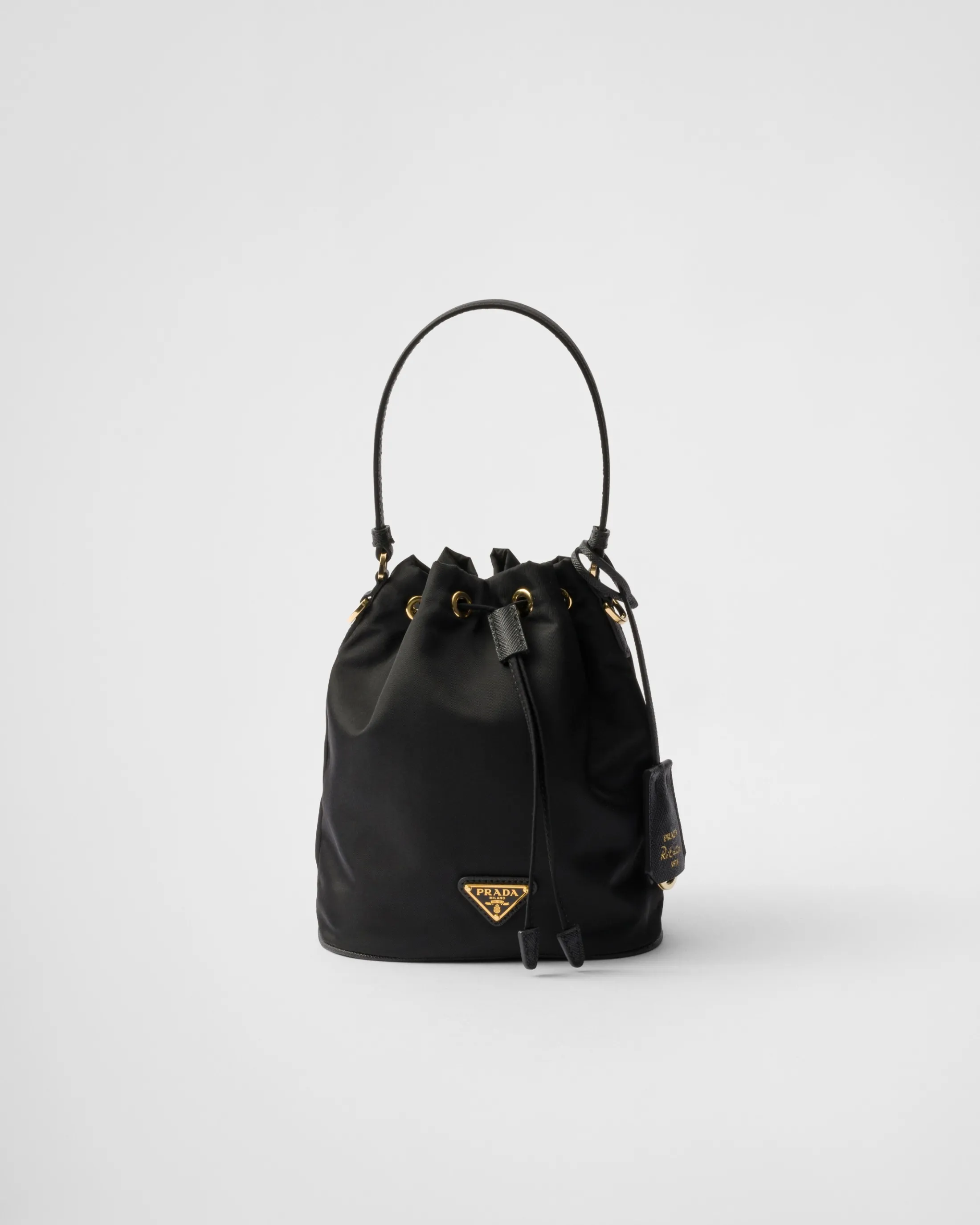 Prada Re-Edition 1978 Re-Nylon mini-bag Black Store