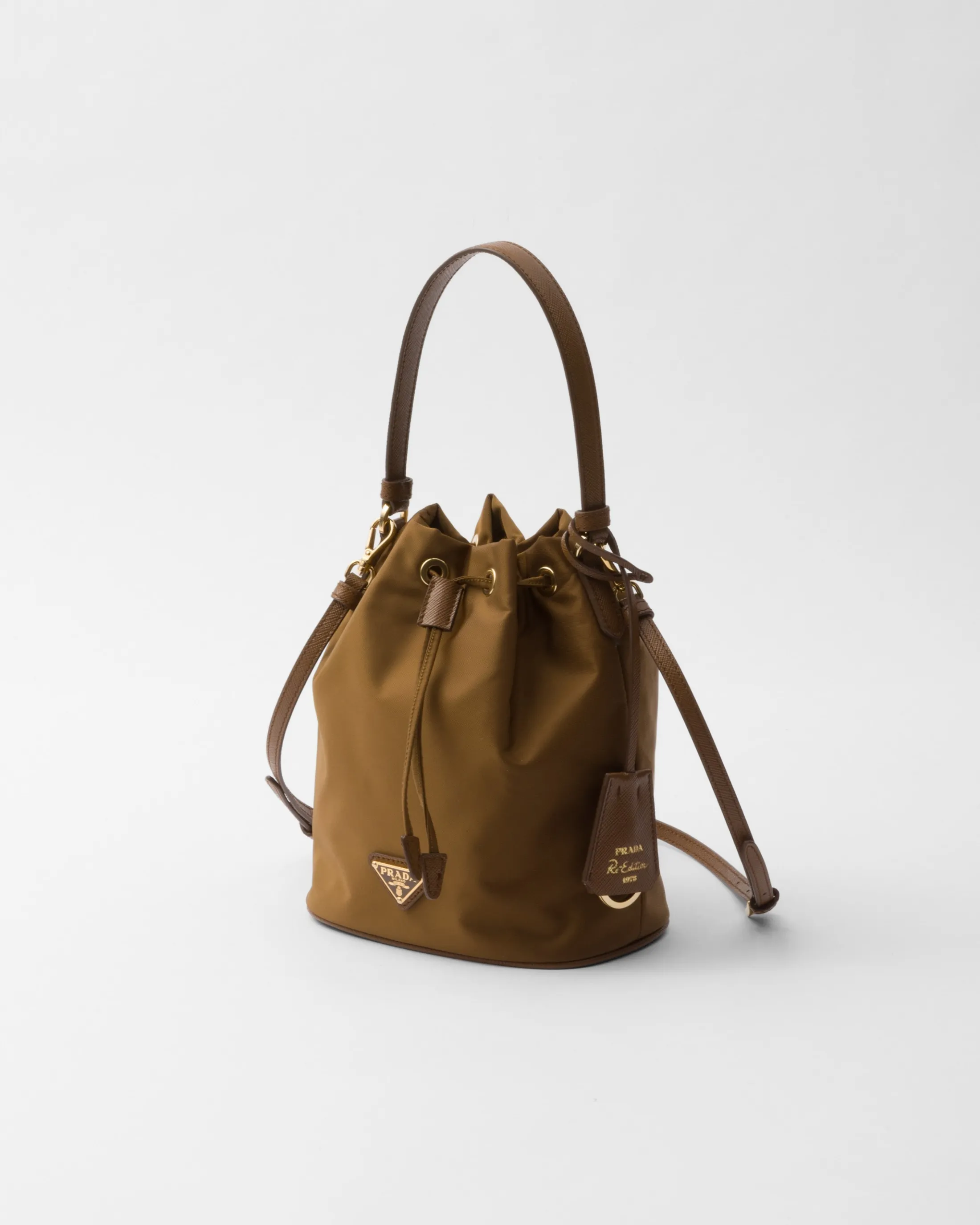 Prada Re-Edition 1978 Re-Nylon mini-bag Corkbeige Sale