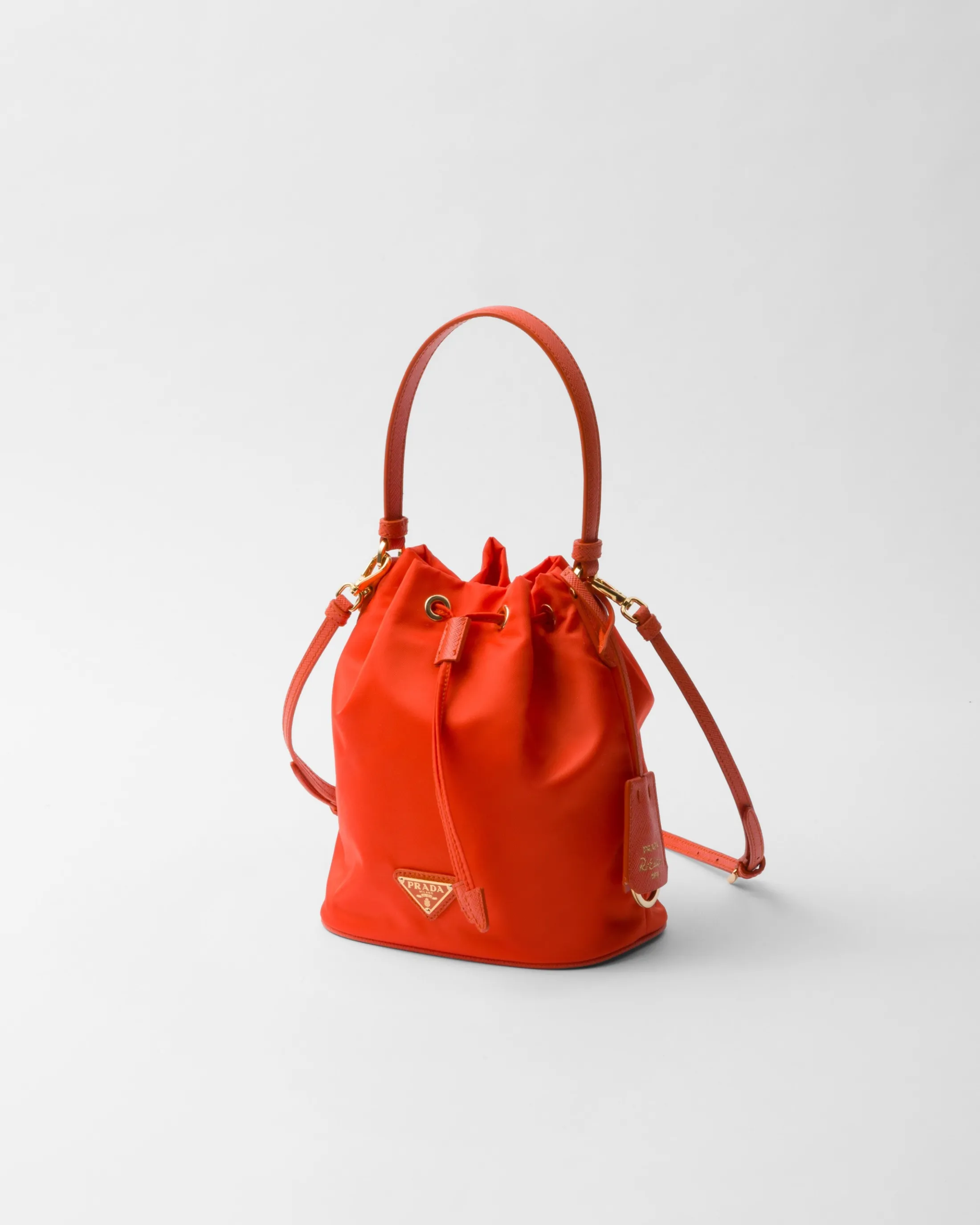 Prada Re-Edition 1978 Re-Nylon mini-bag Orange Store