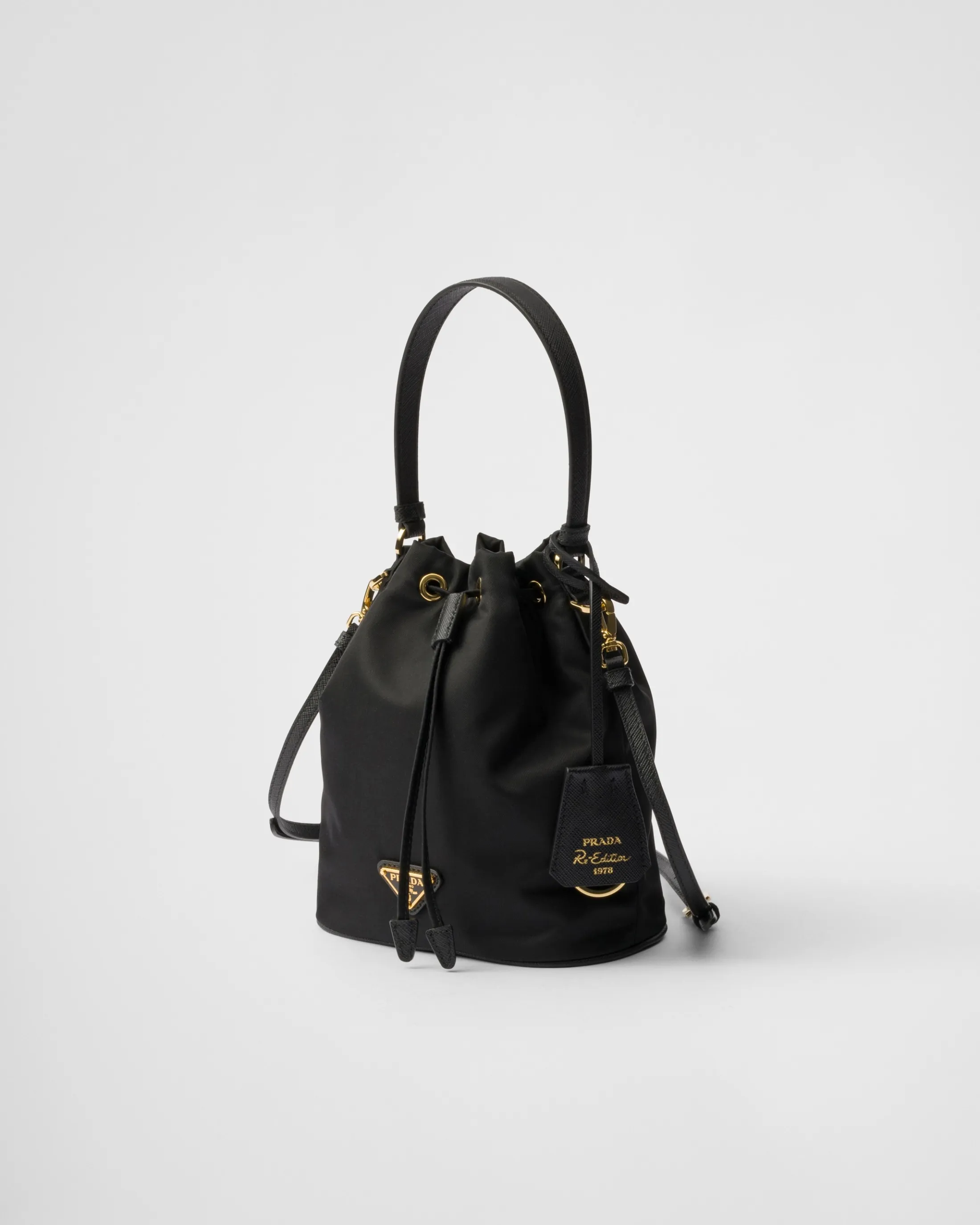 Prada Re-Edition 1978 Re-Nylon mini-bag Black Store