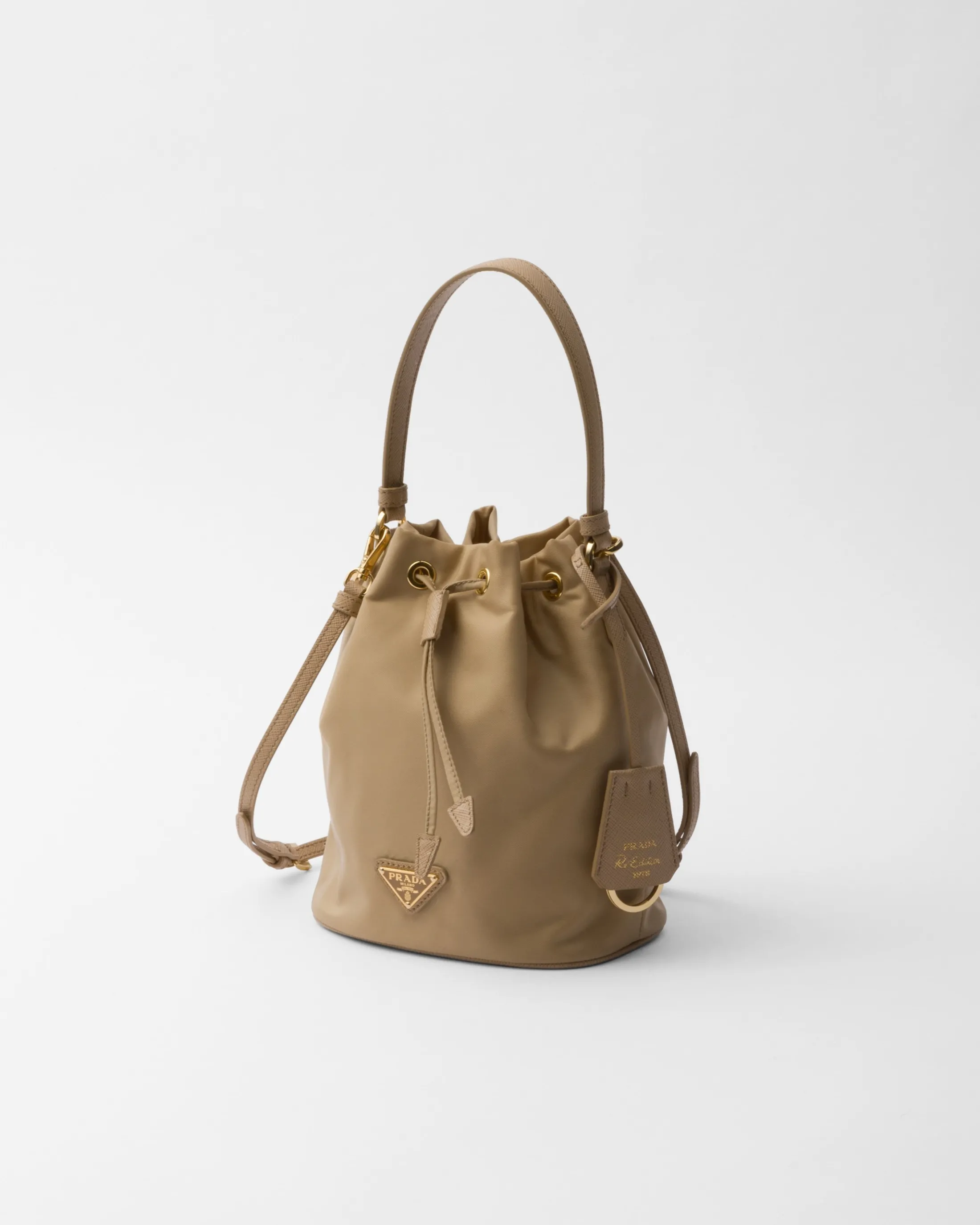 Prada Re-Edition 1978 Re-Nylon mini-bag Camelbrown Shop