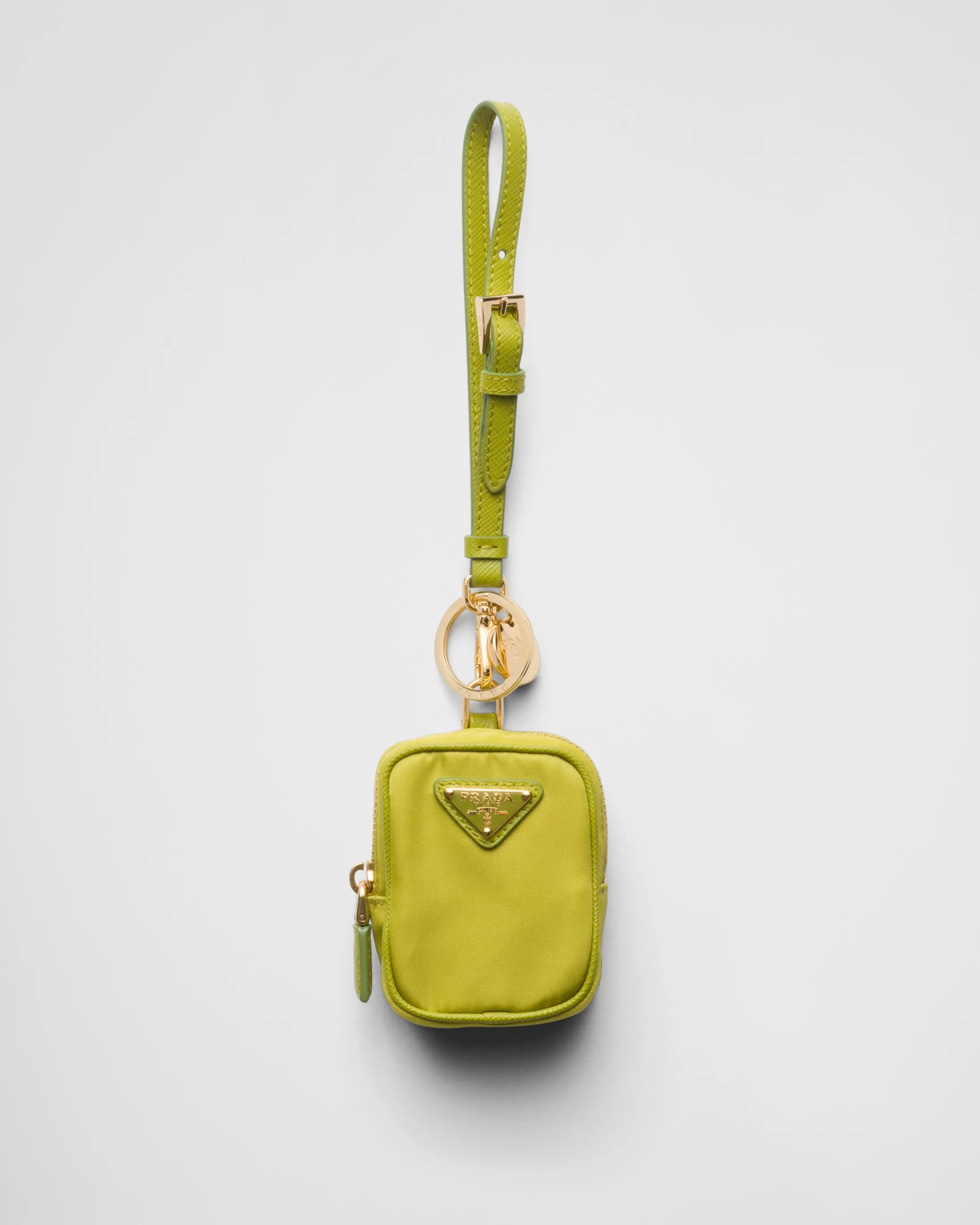 Prada Re-Edition 1978 Re-Nylon mini-pouch Ferngreen Flash Sale