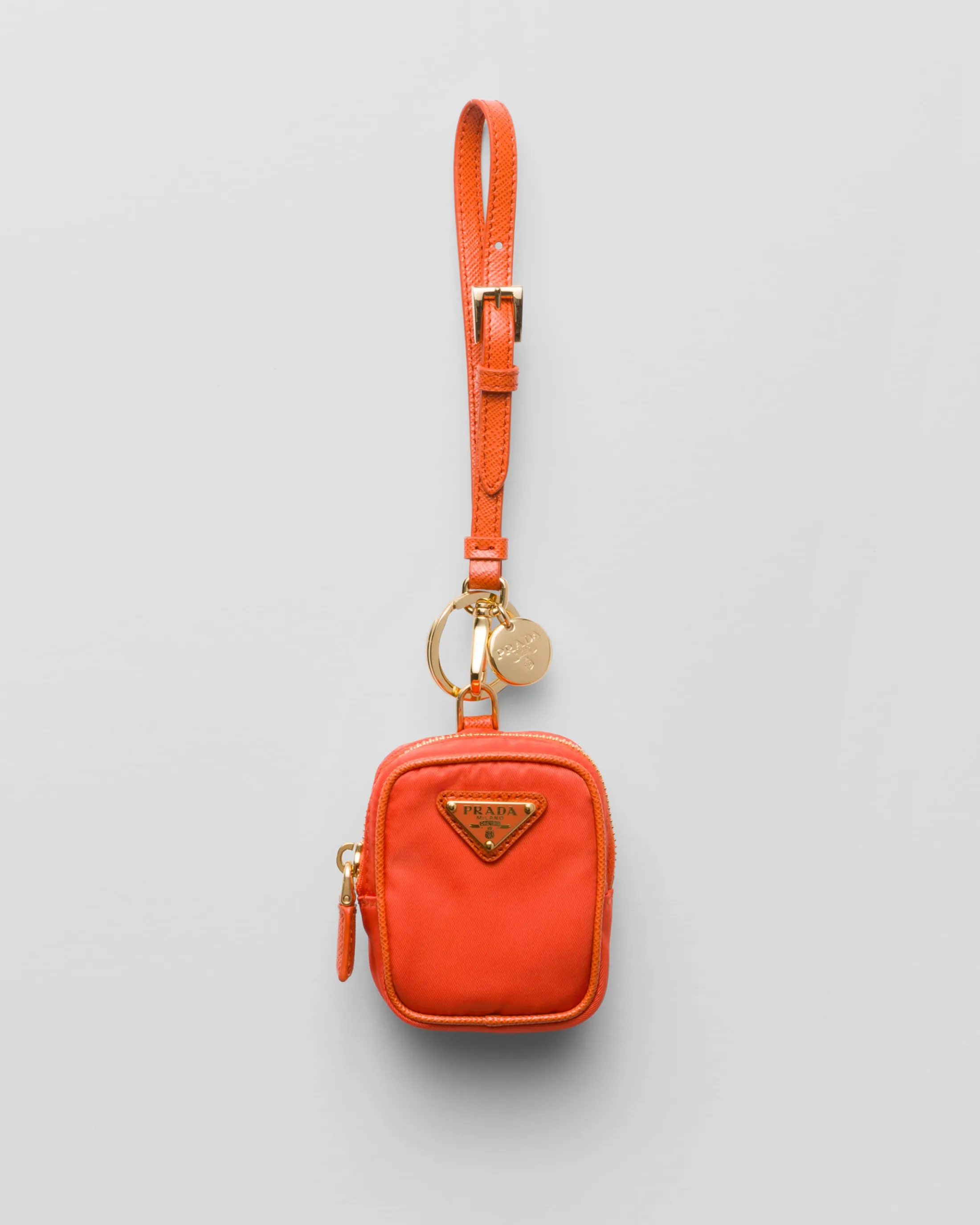 Prada Re-Edition 1978 Re-Nylon mini-pouch Orange Best Sale