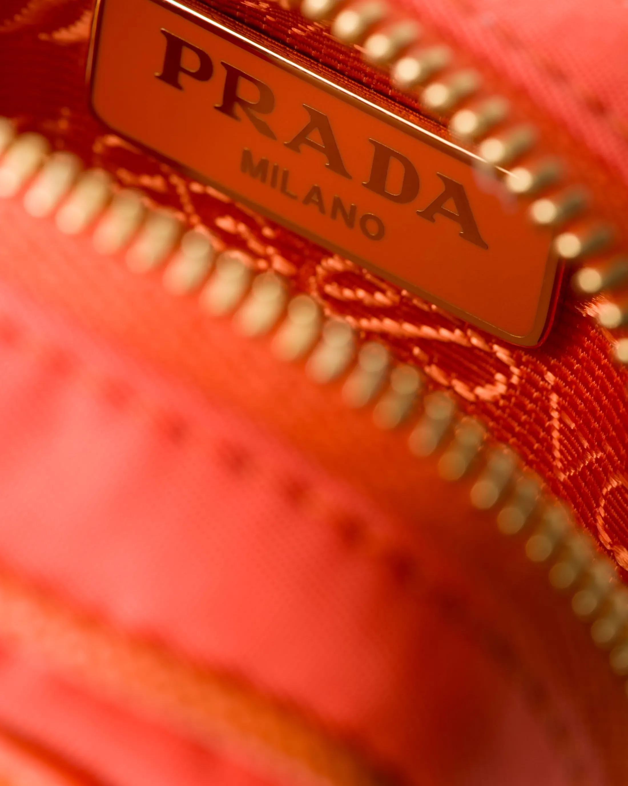 Prada Re-Edition 1978 Re-Nylon mini-pouch Orange Best Sale