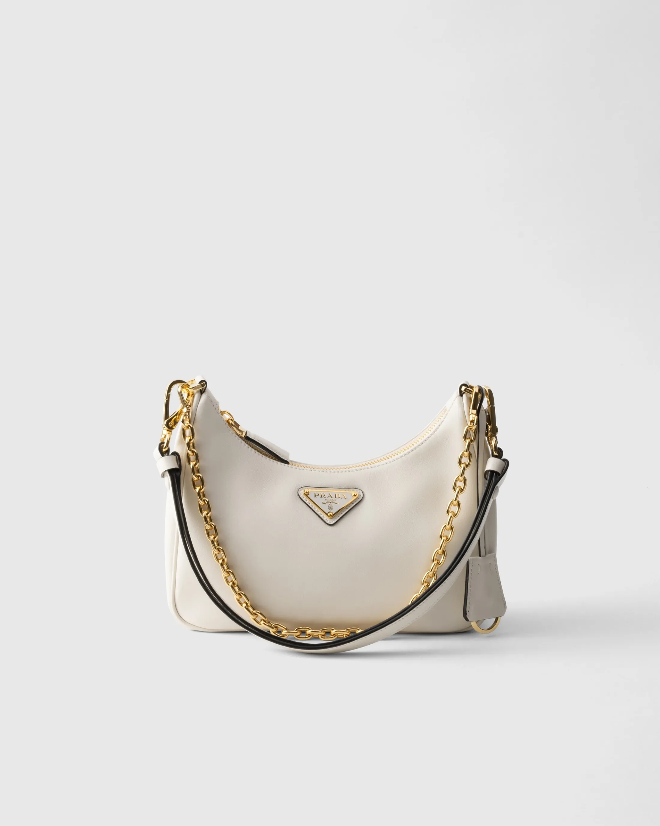 Prada Re-Edition leather mini-bag White Sale