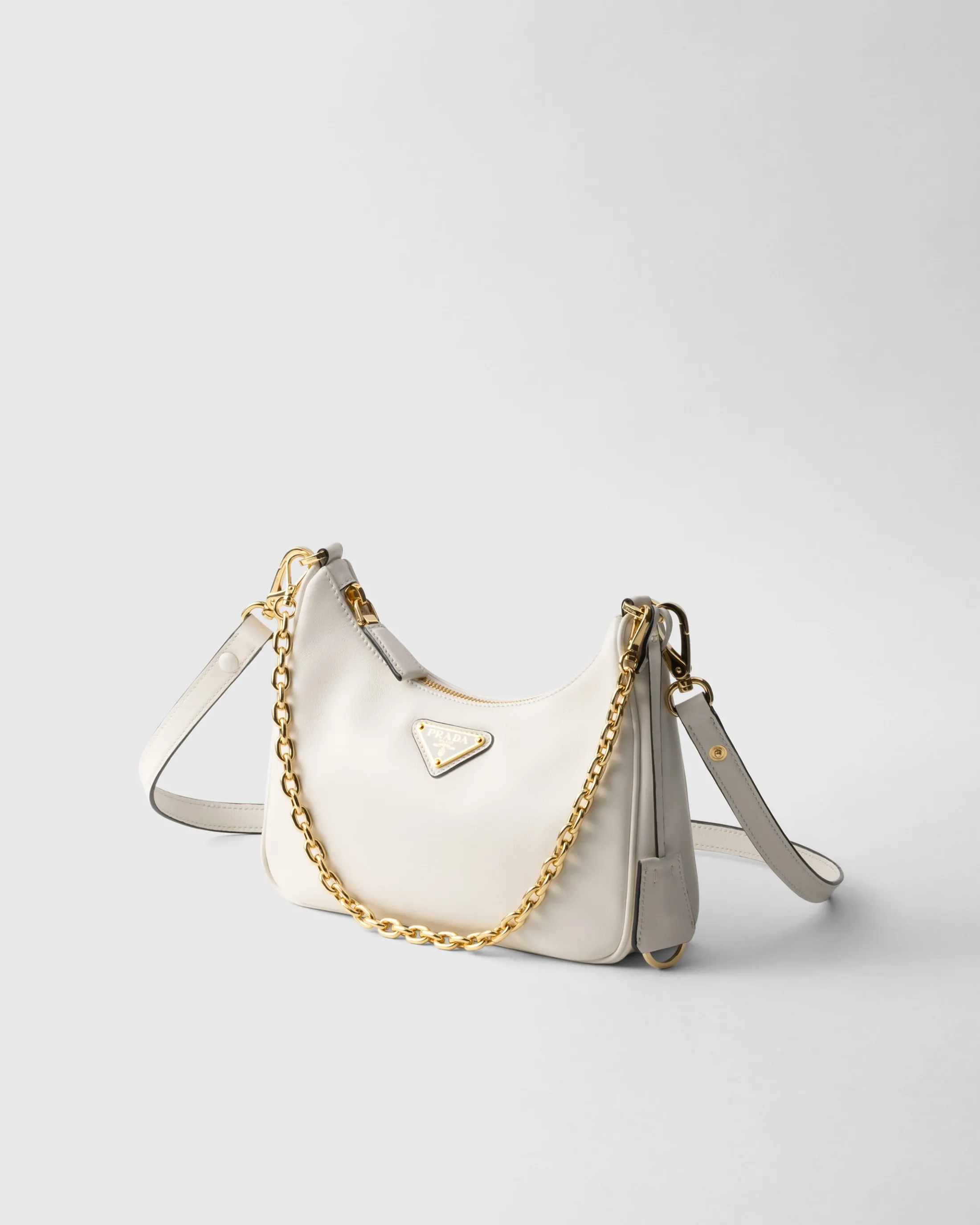 Prada Re-Edition leather mini-bag White Sale